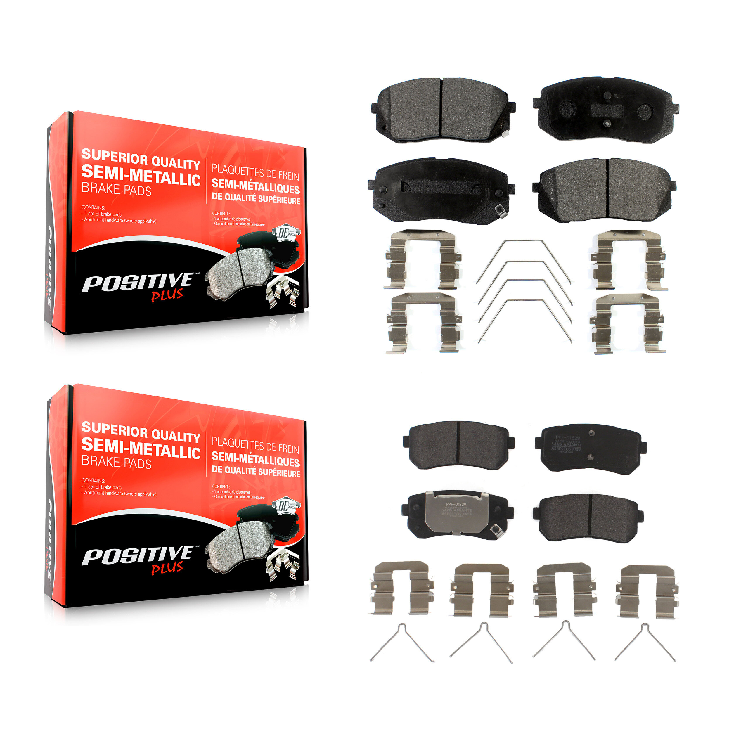KPF-100488 Brake Pads