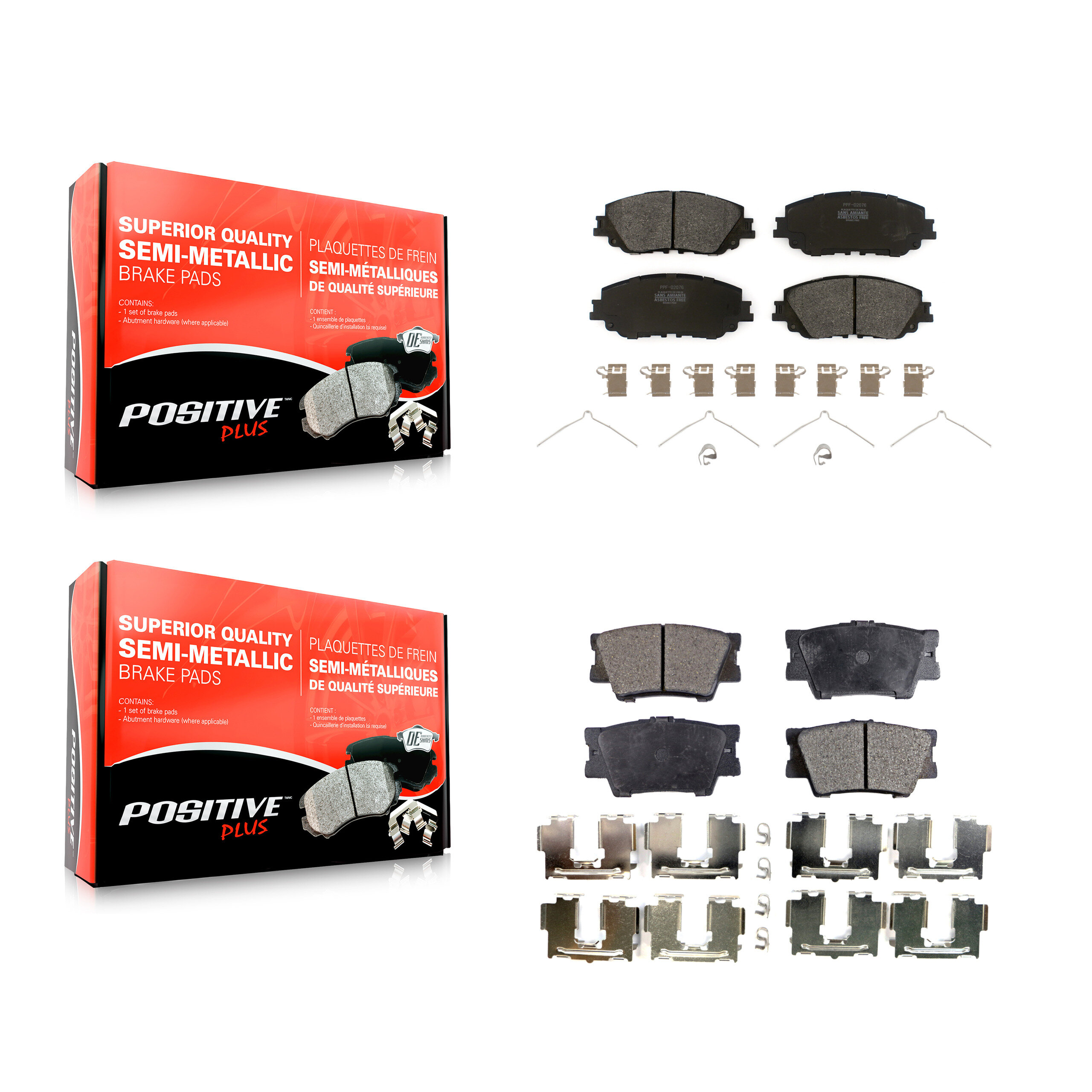 KPF-100540 Brake Pads