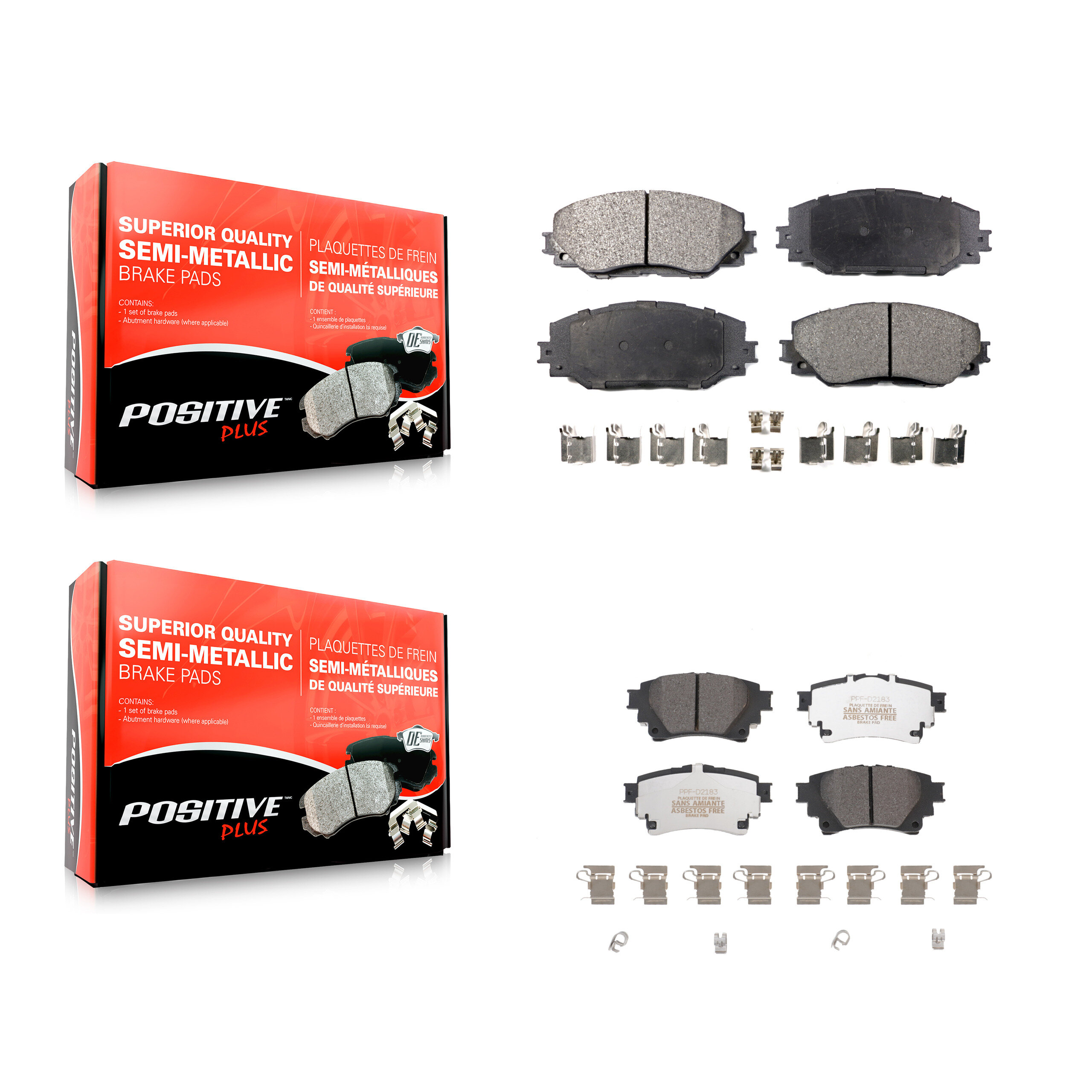 KPF-100613 Brake Pads