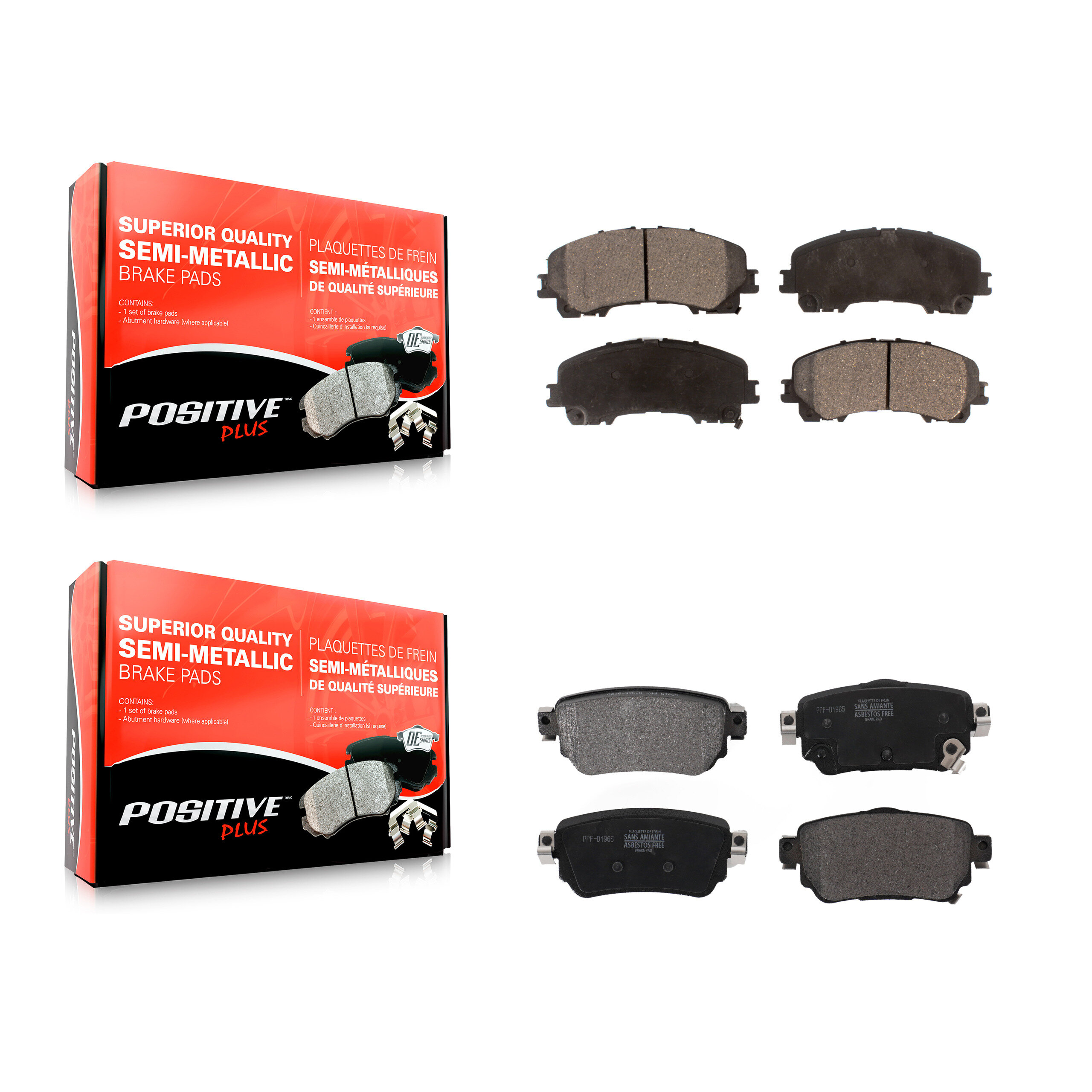 KPF-100624 Brake Pads