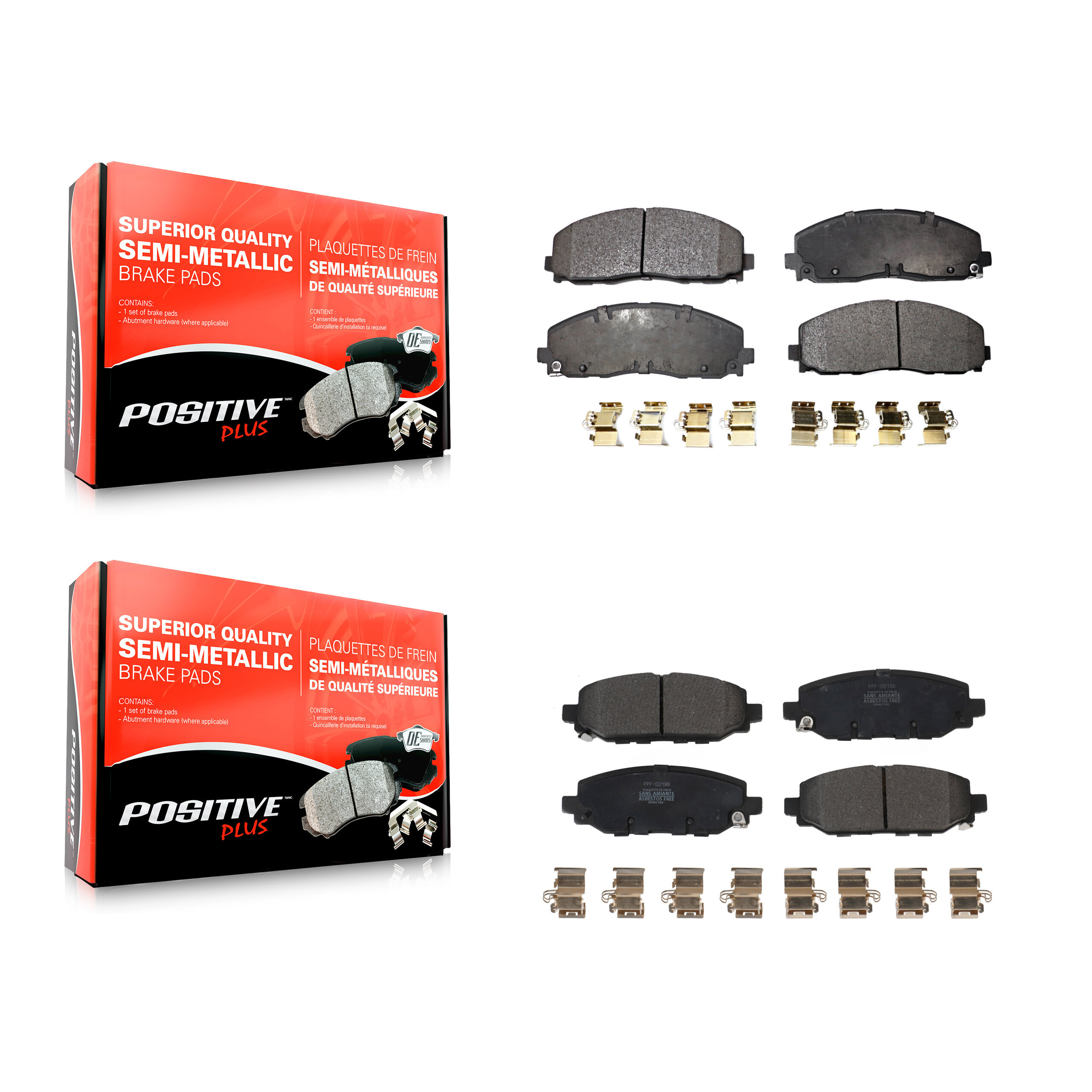 KPF-100627 Brake Pads