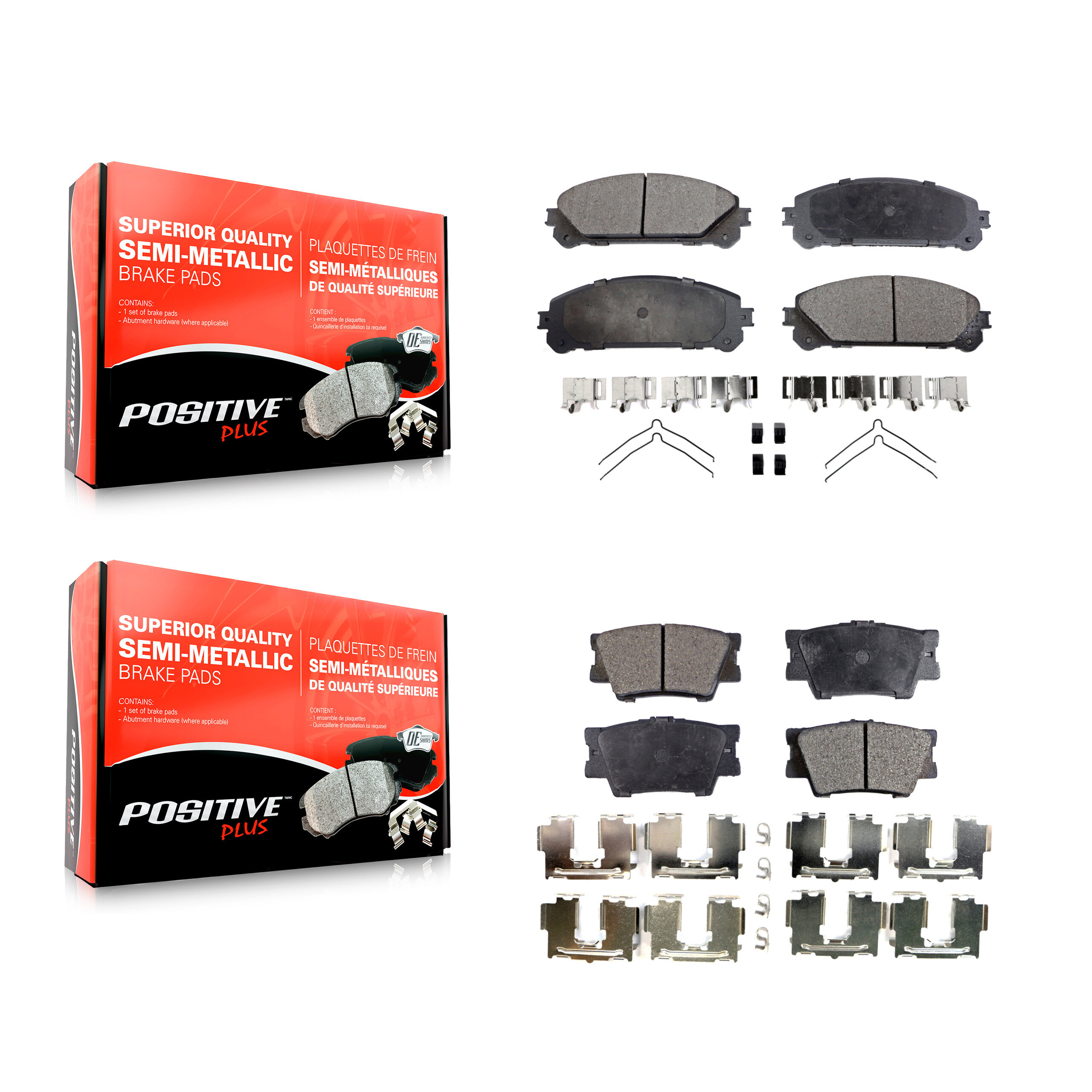 KPF-100644 Brake Pads