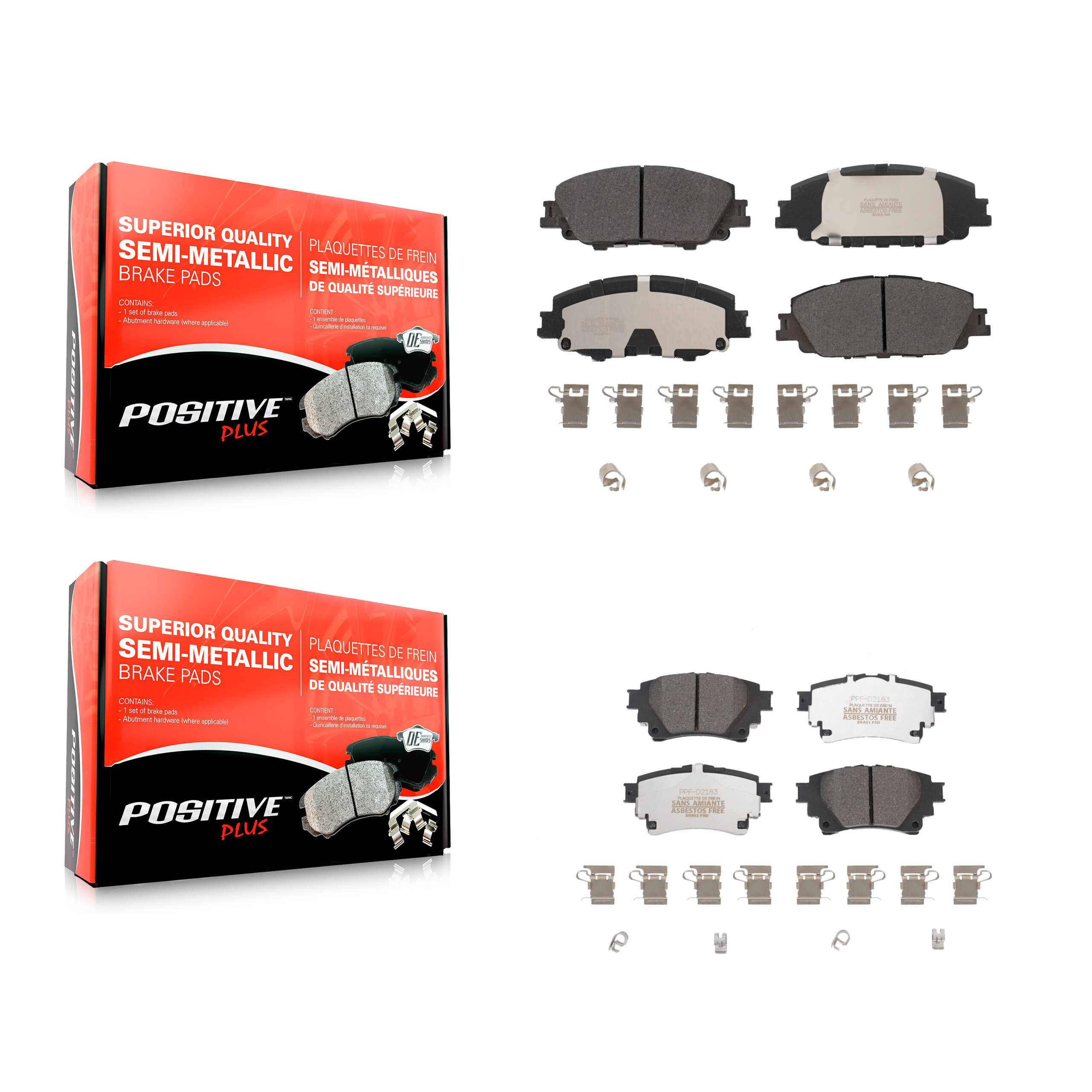 KPF-100655 Brake Pads