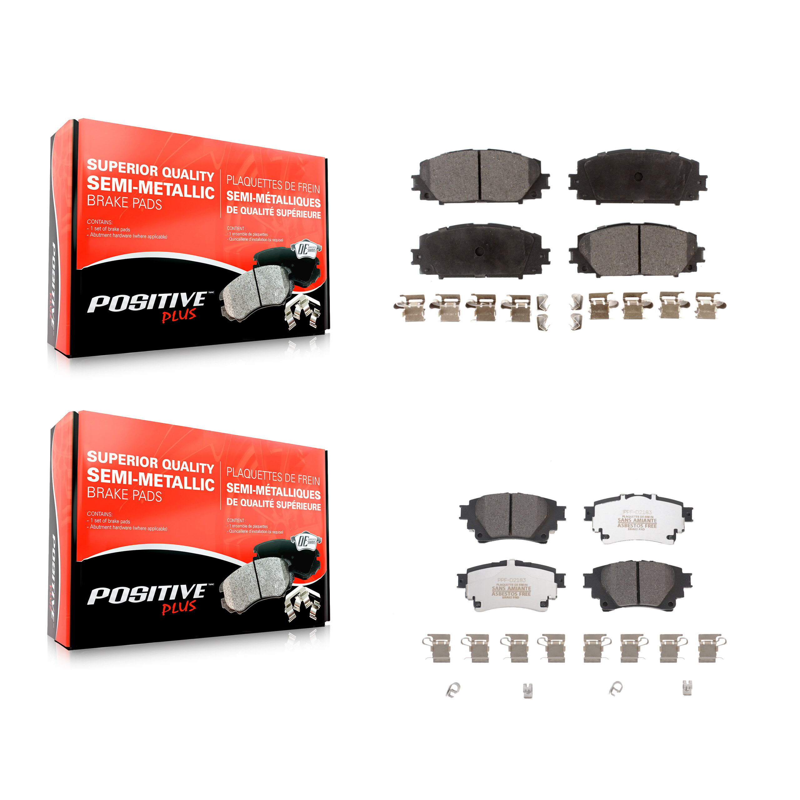 KPF-100661 Brake Pads