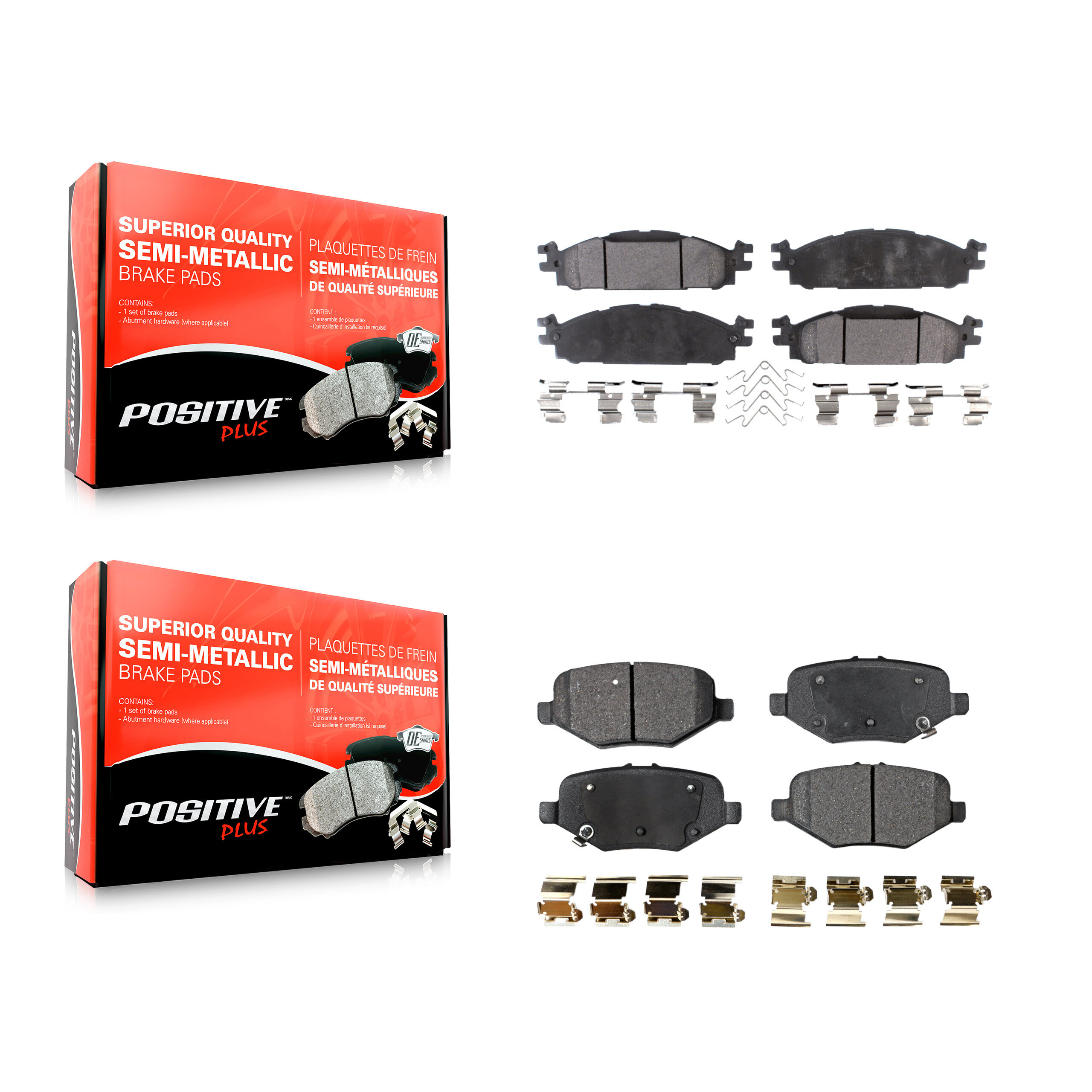KPF-100667 Brake Pads