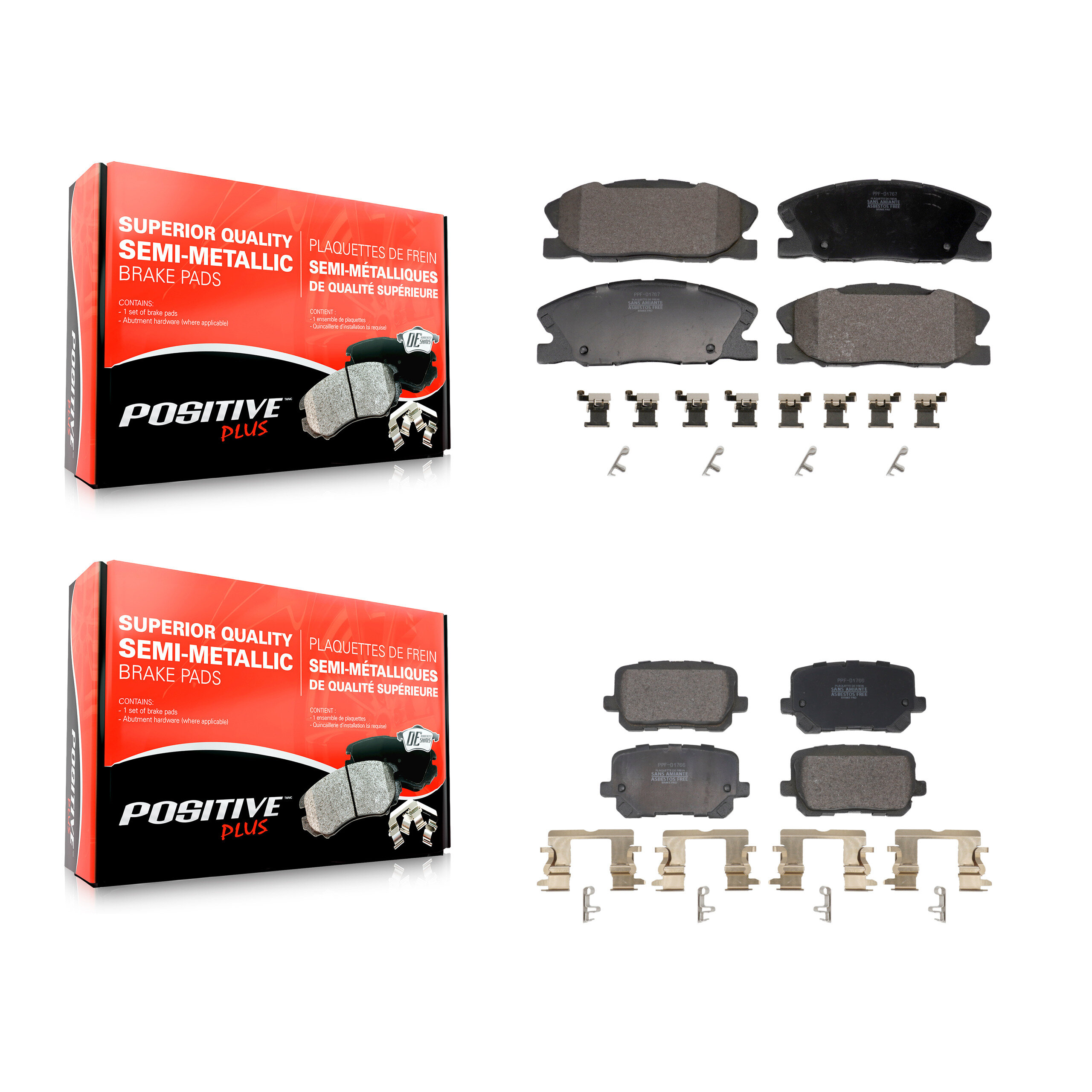 KPF-100689 Brake Pads