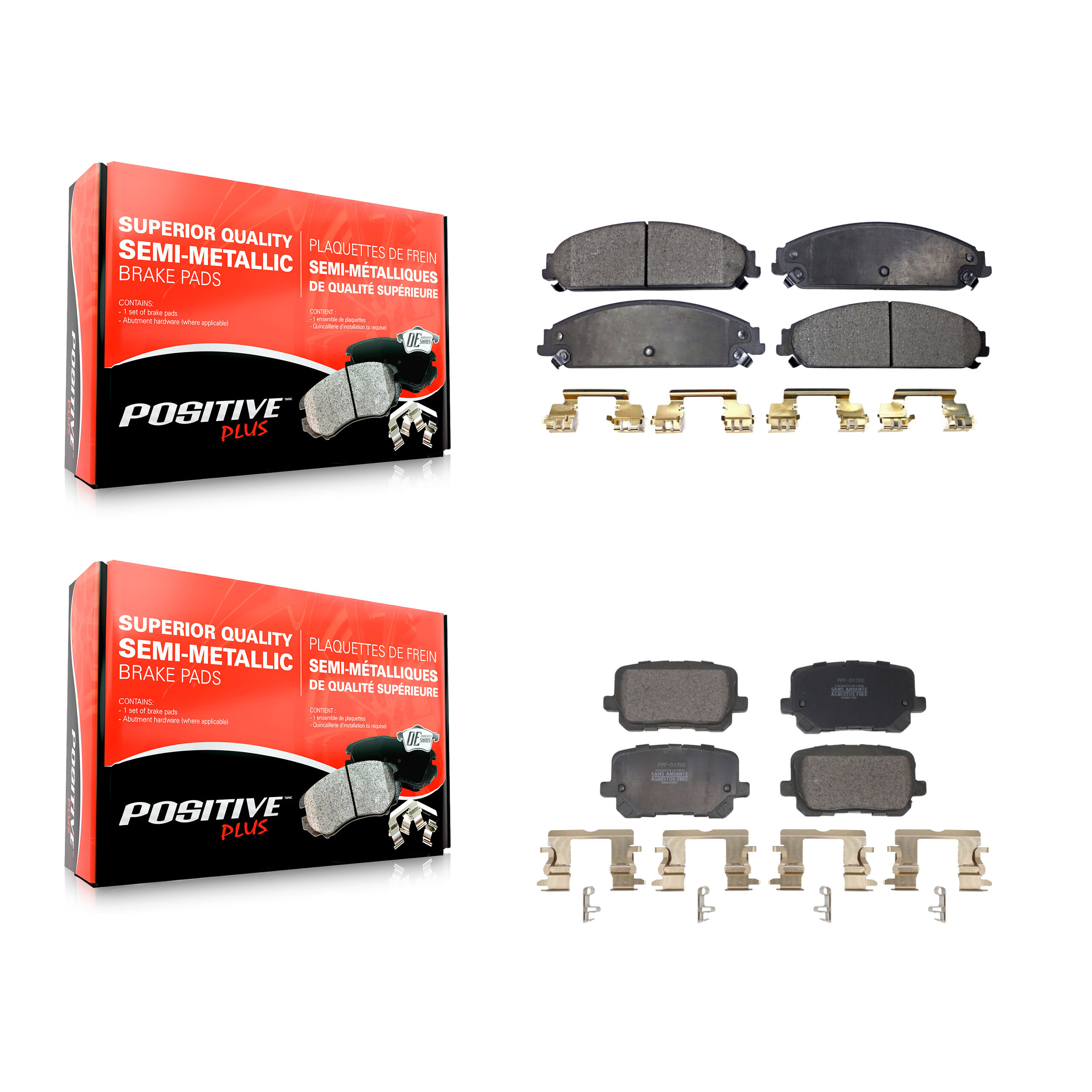 KPF-100691 Brake Pads
