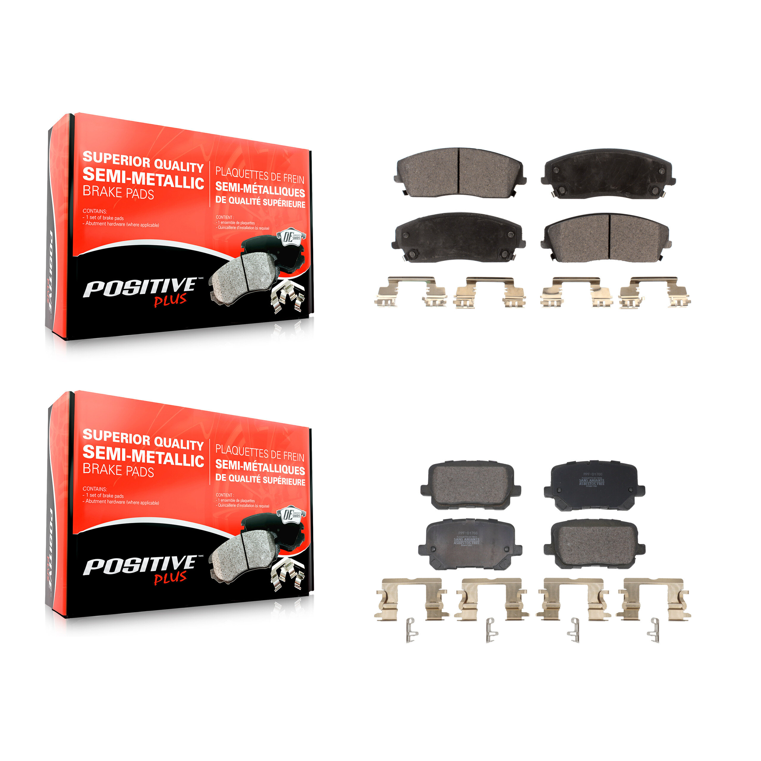 KPF-100692 Brake Pads