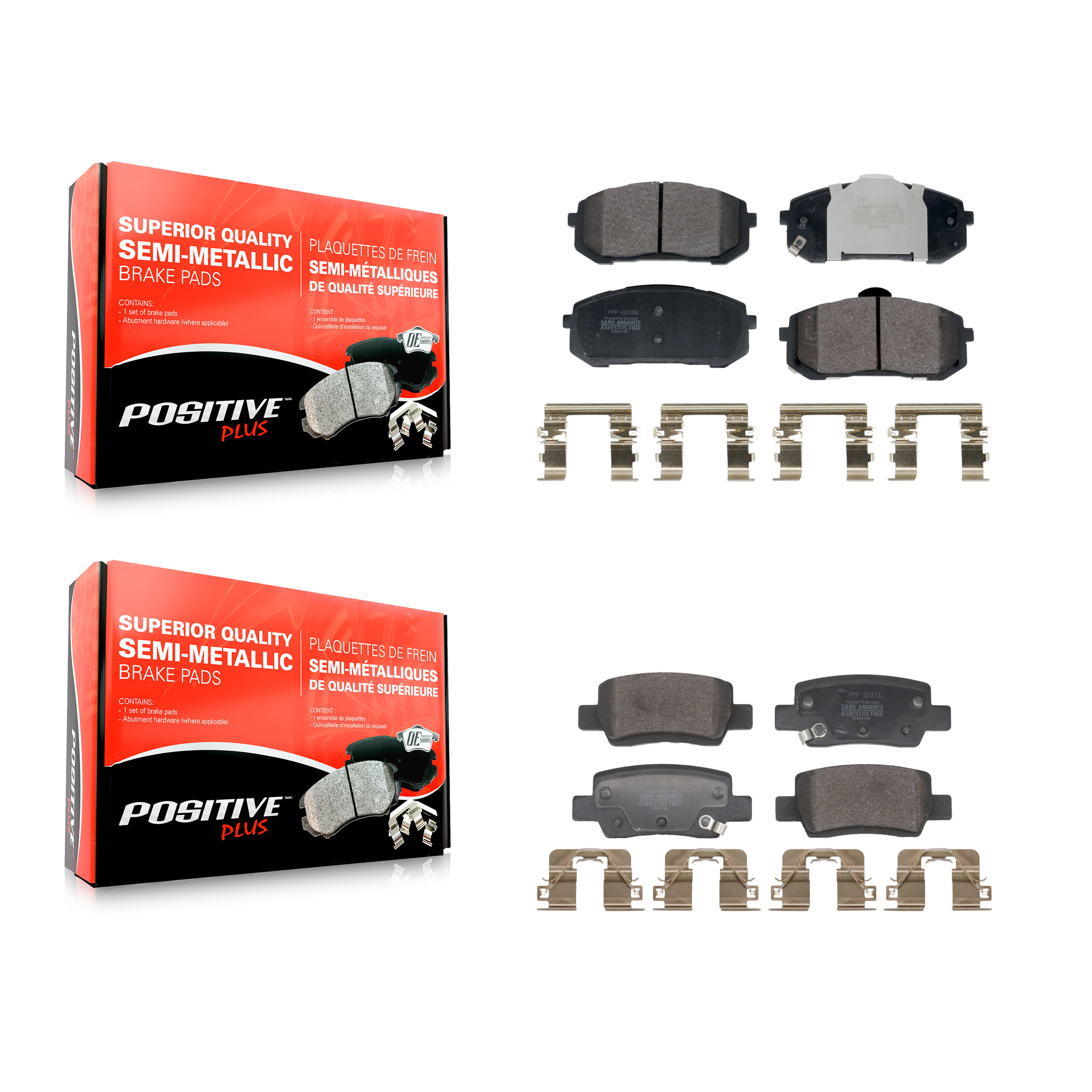 KPF-100727 Brake Pads