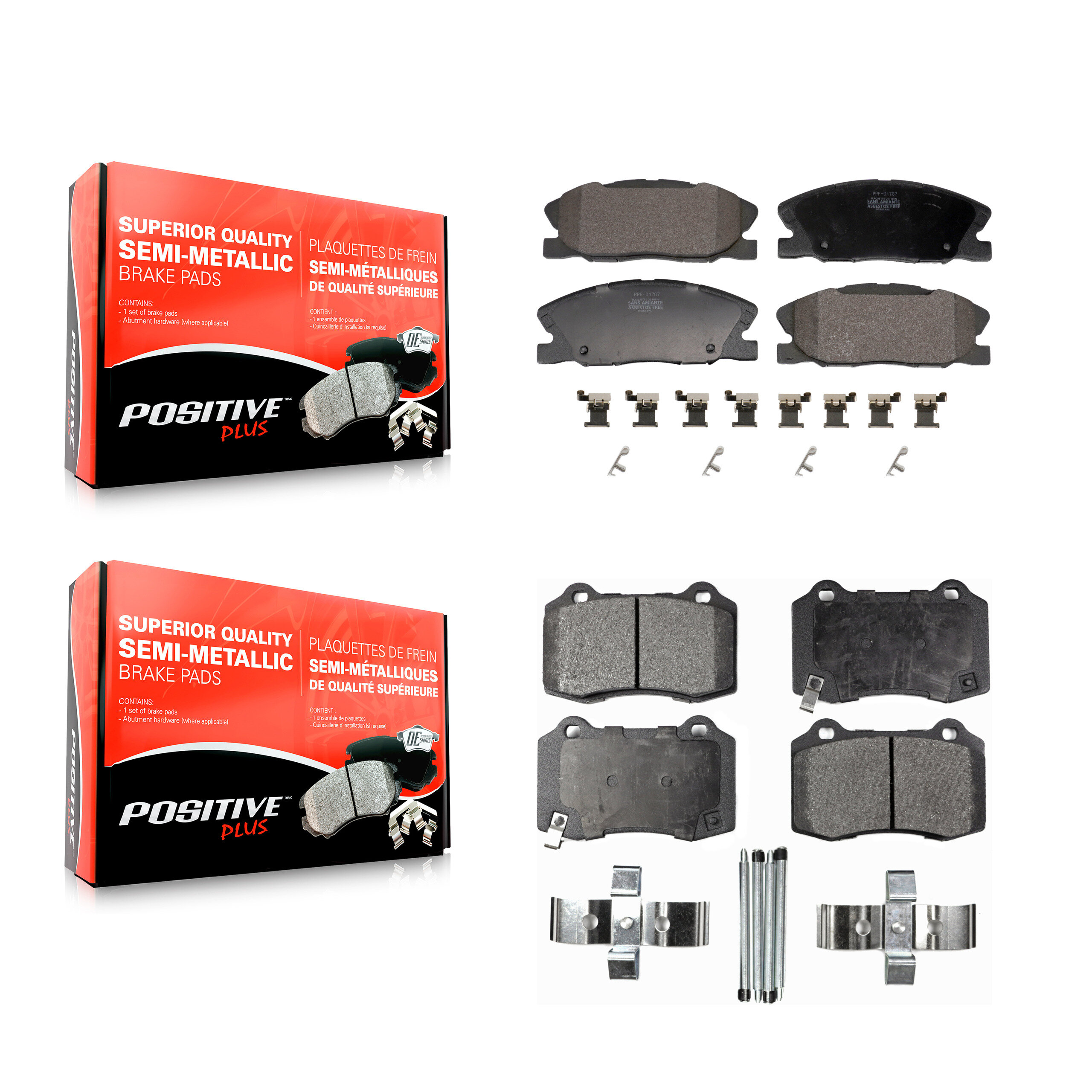 KPF-100763 Brake Pads