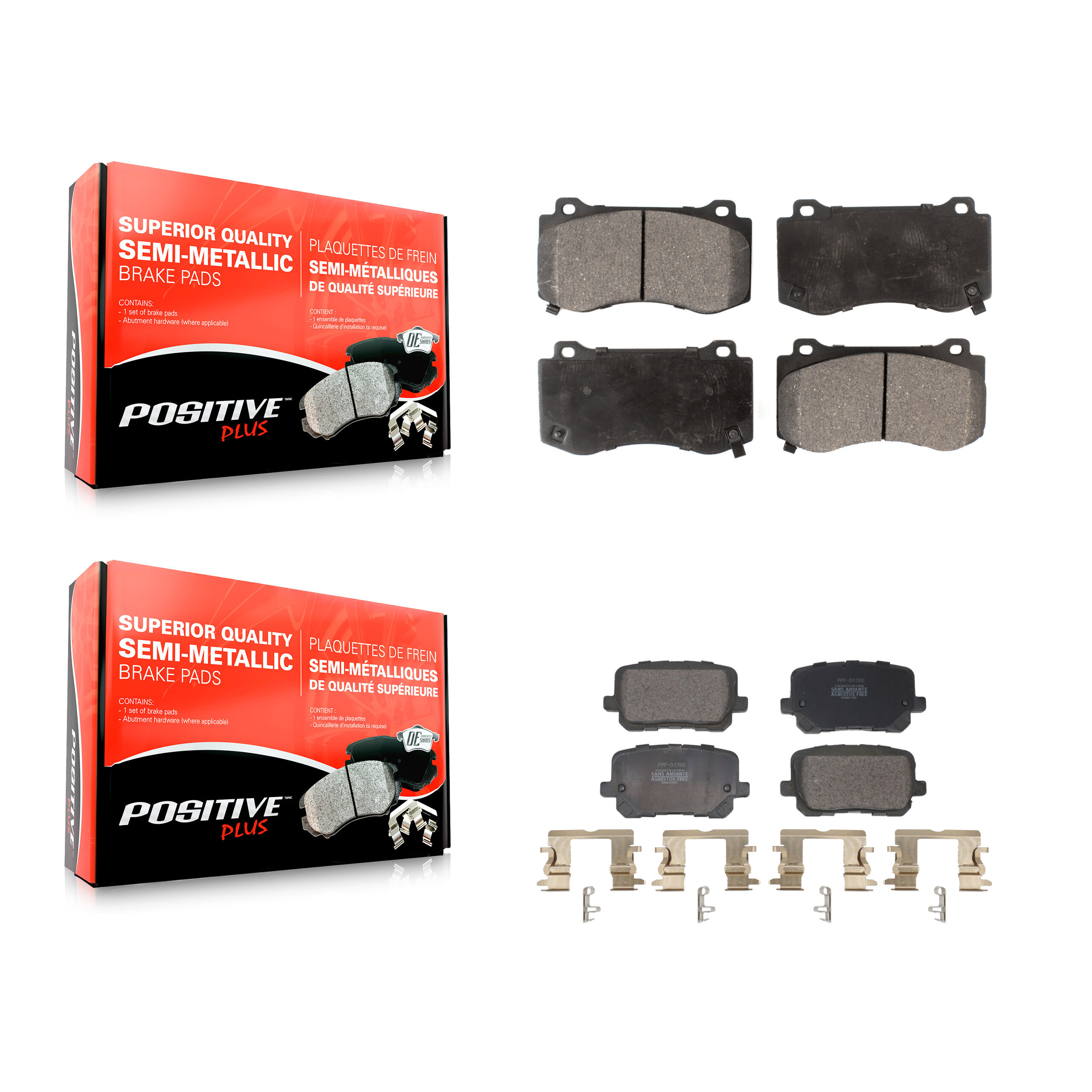 KPF-100764 Brake Pads