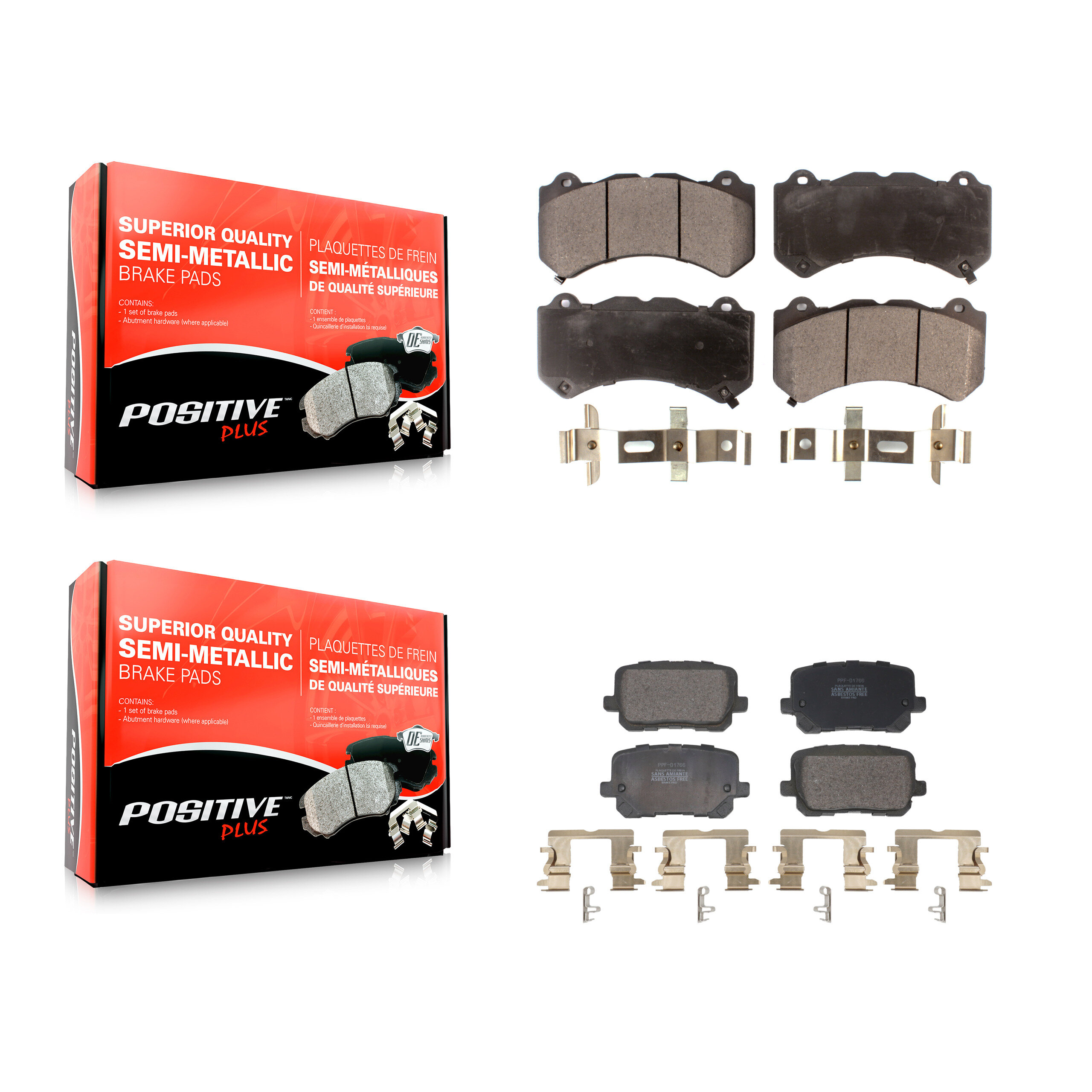 KPF-100765 Brake Pads