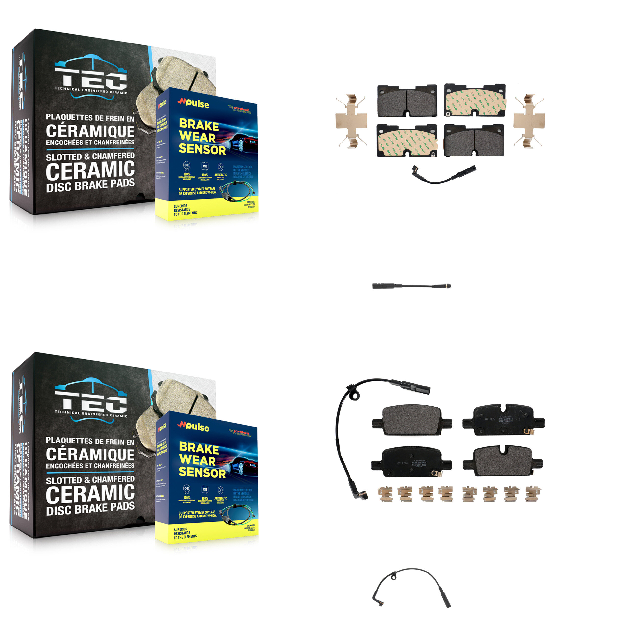 KPW-100009 Brake Pads