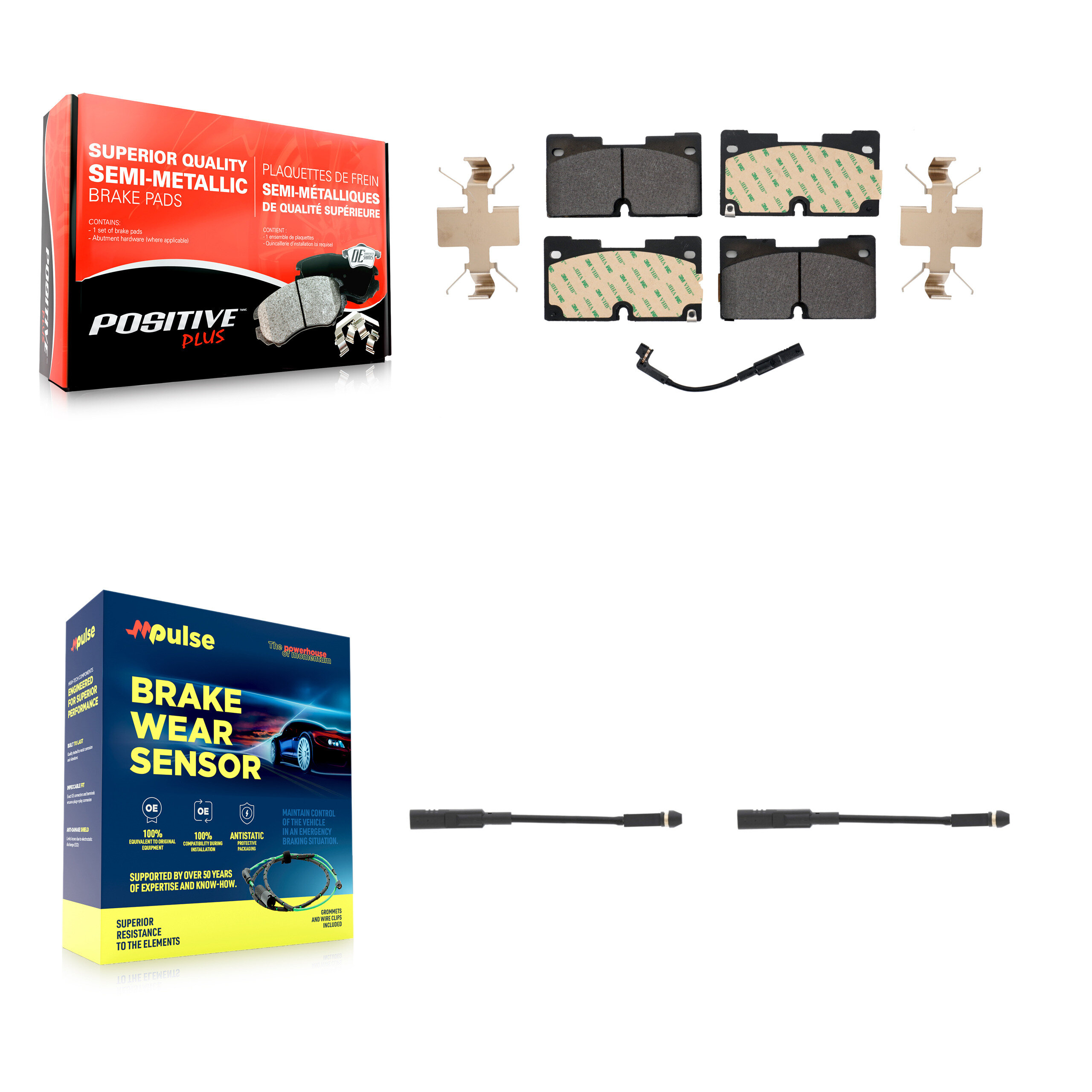 KPW-100941 Brake Pads