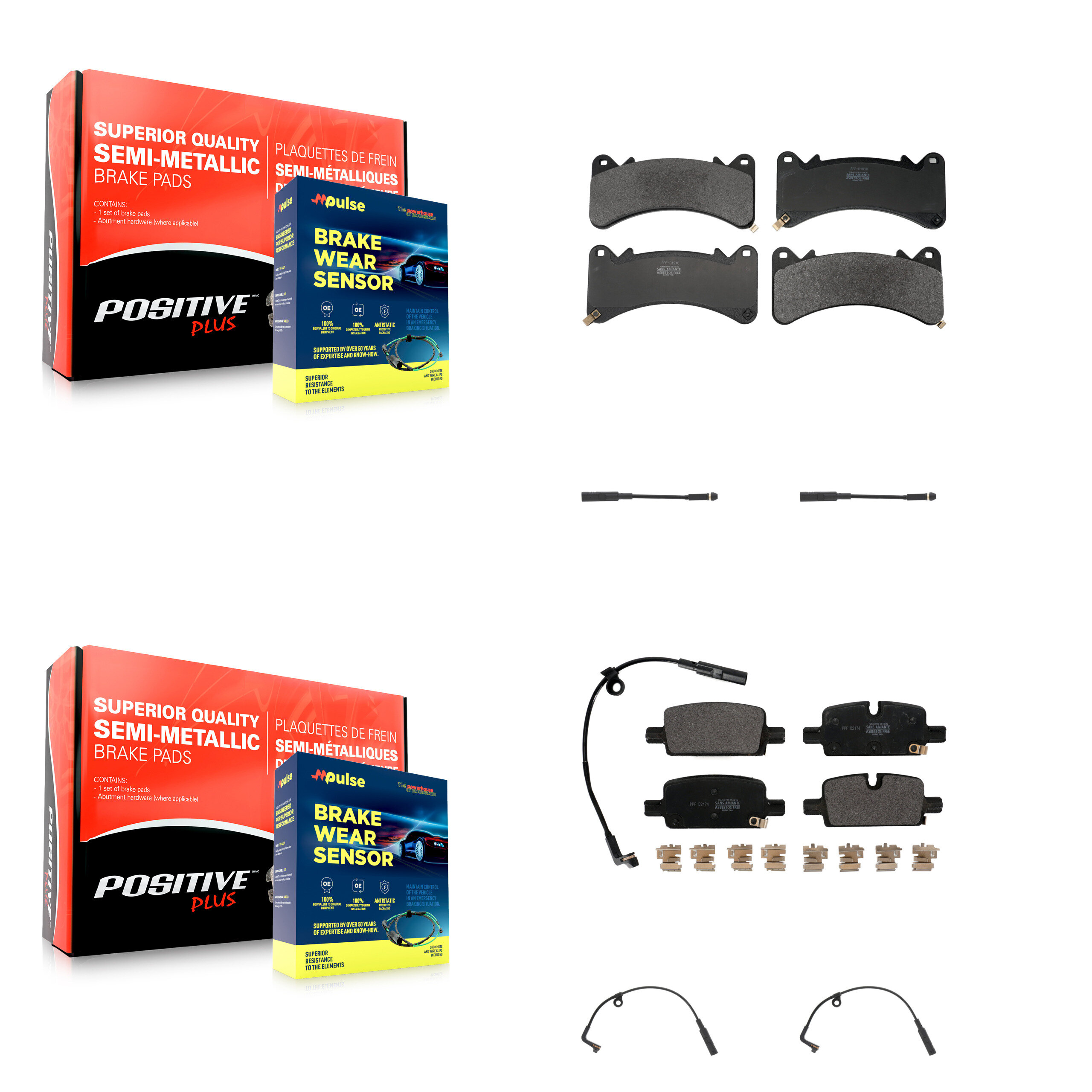 KPW-101488 Brake Pads