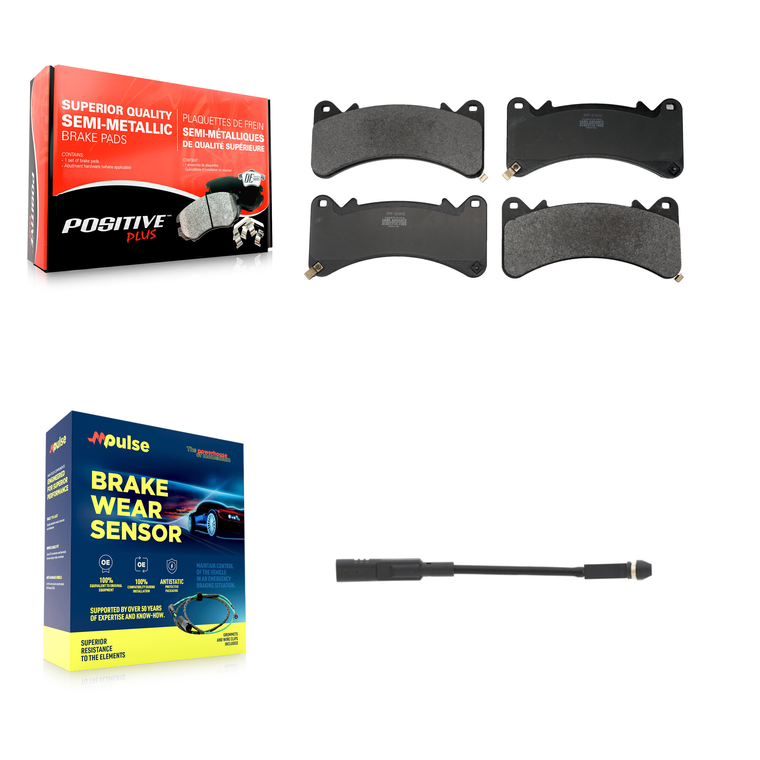 KPW-101575 Brake Pads