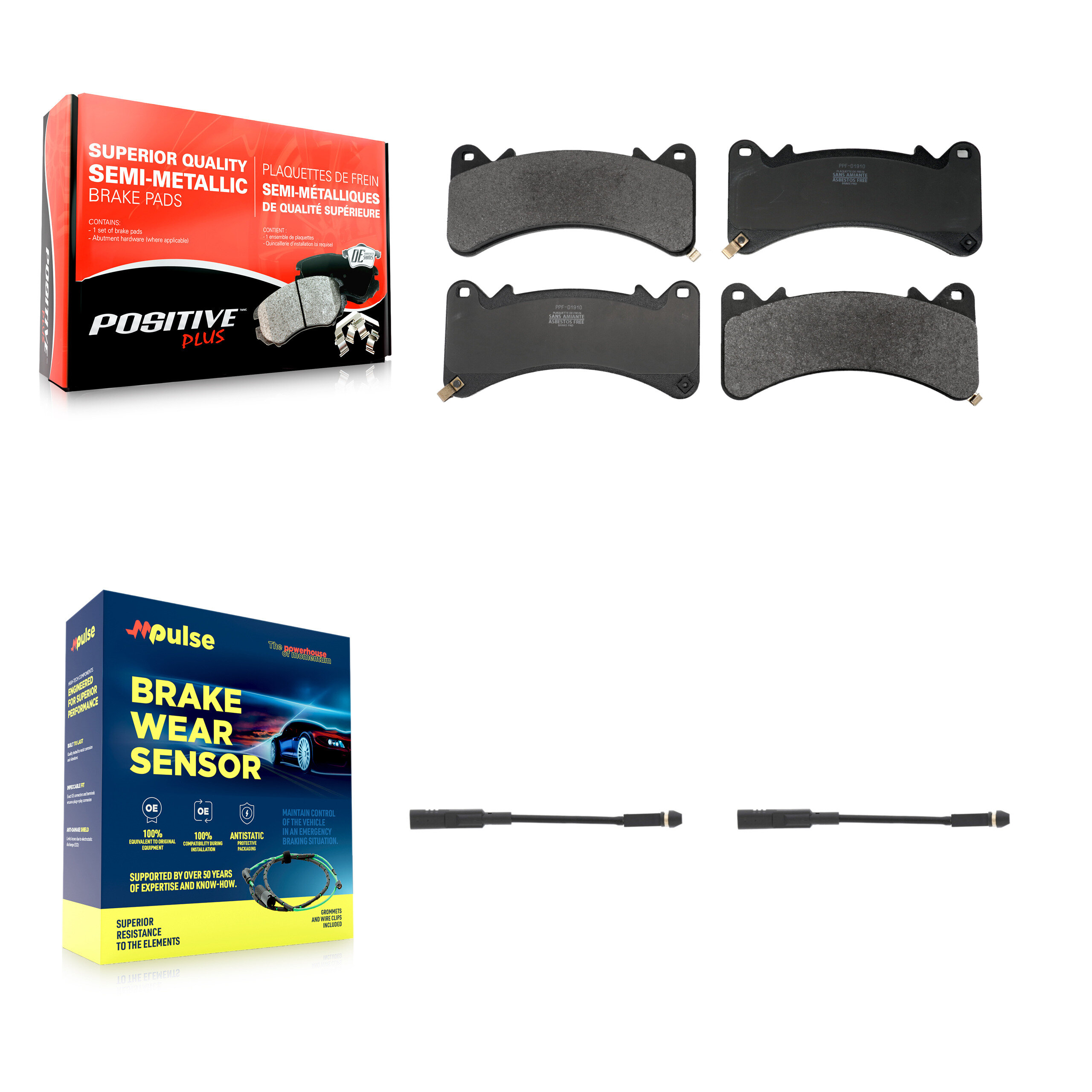 KPW-101594 Brake Pads