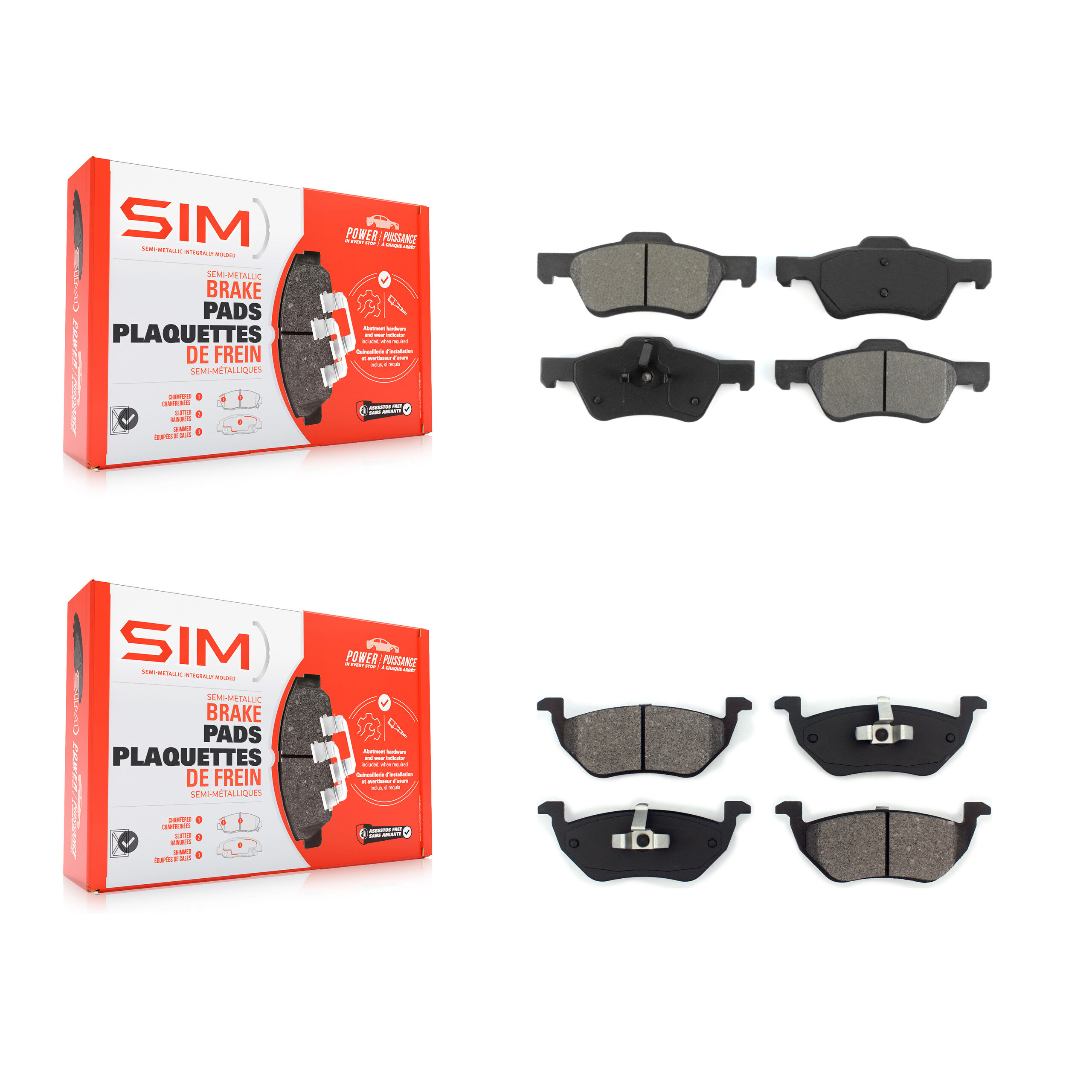 KSM-100027 Brake Pads