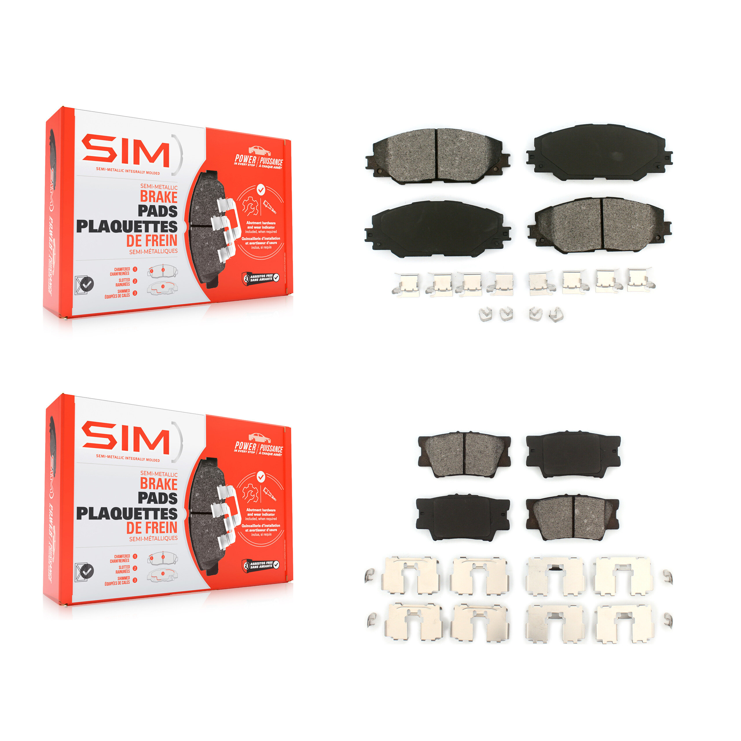 KSM-100091 Brake Pads