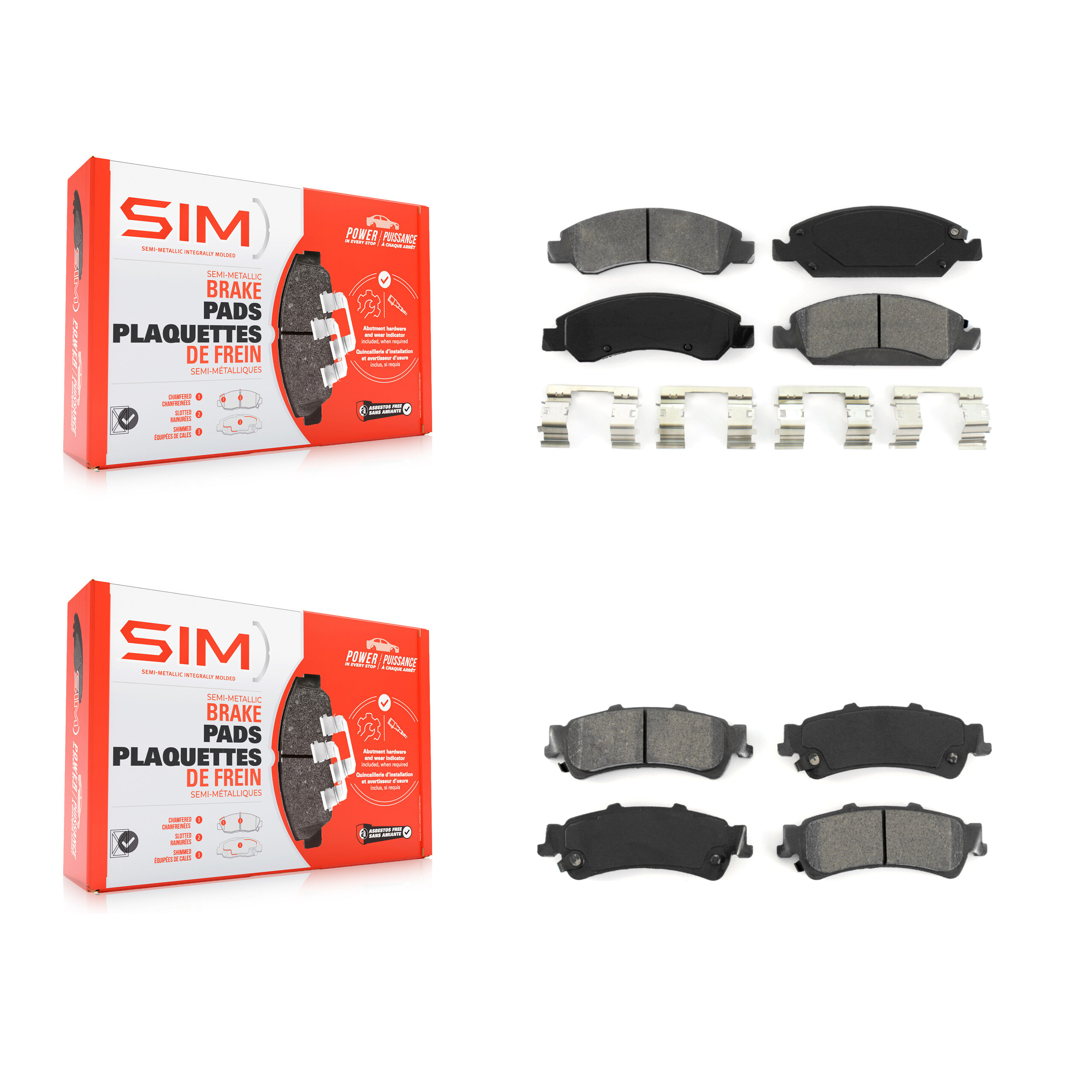 KSM-100135 Brake Pads