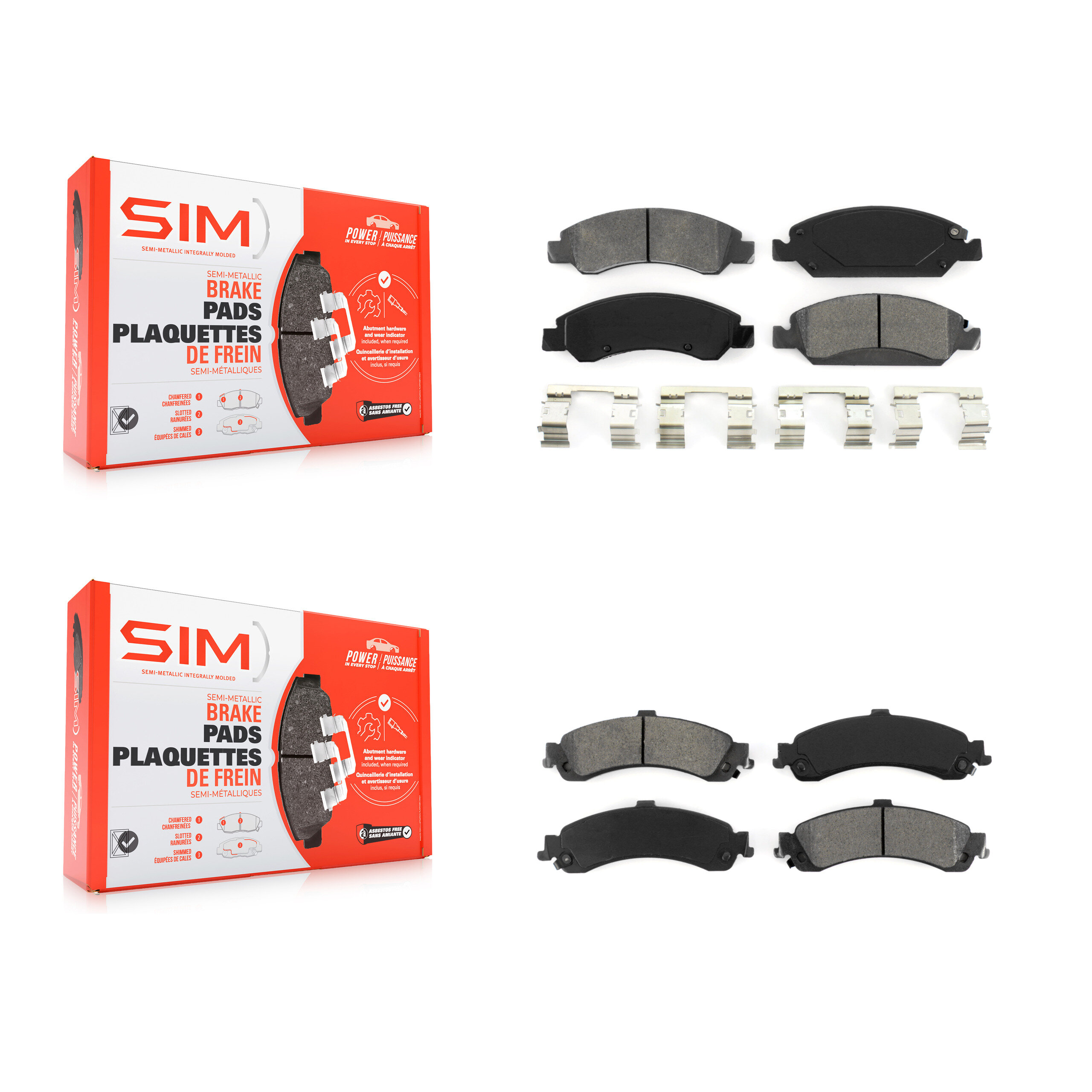 KSM-100136 Brake Pads