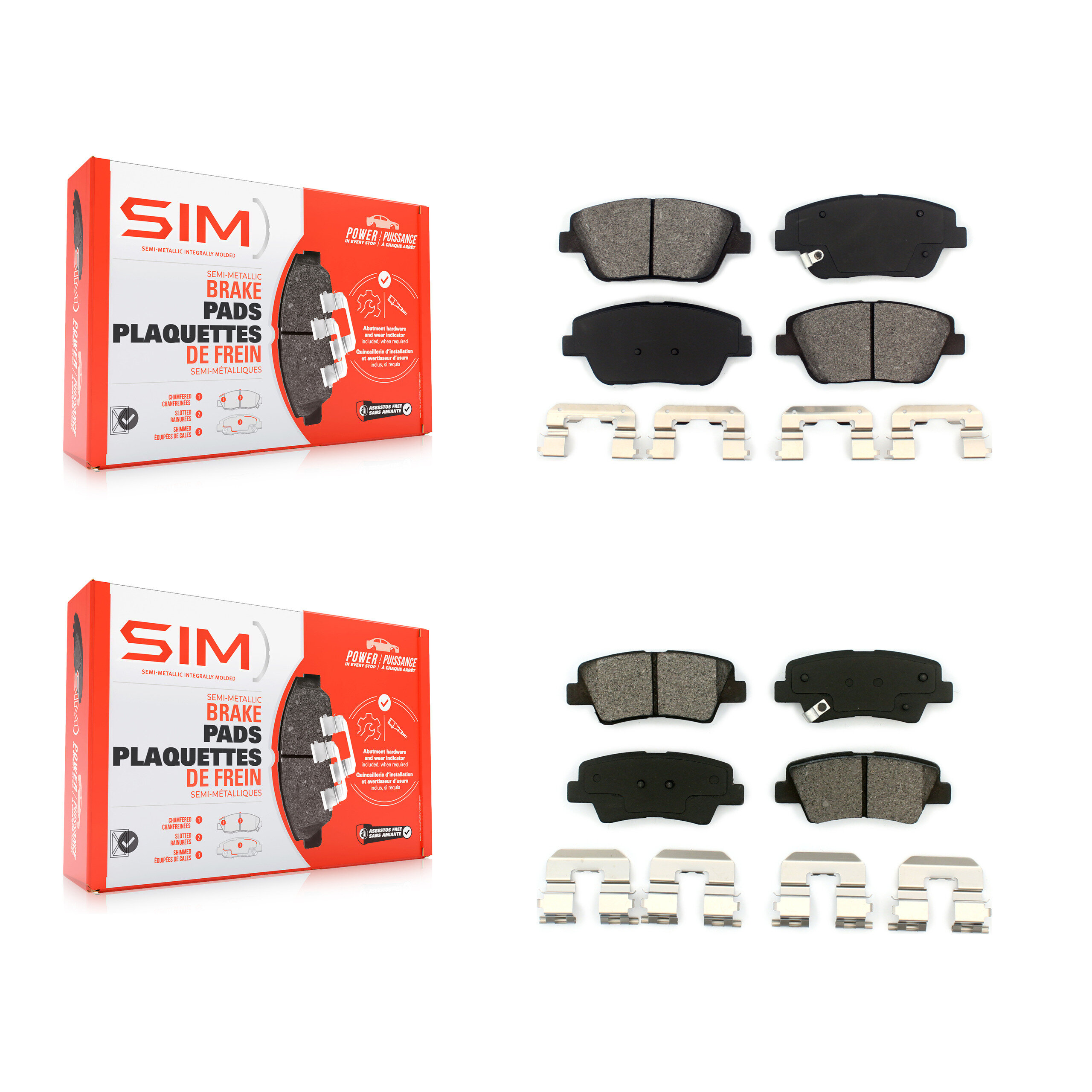 KSM-100169 Brake Pads