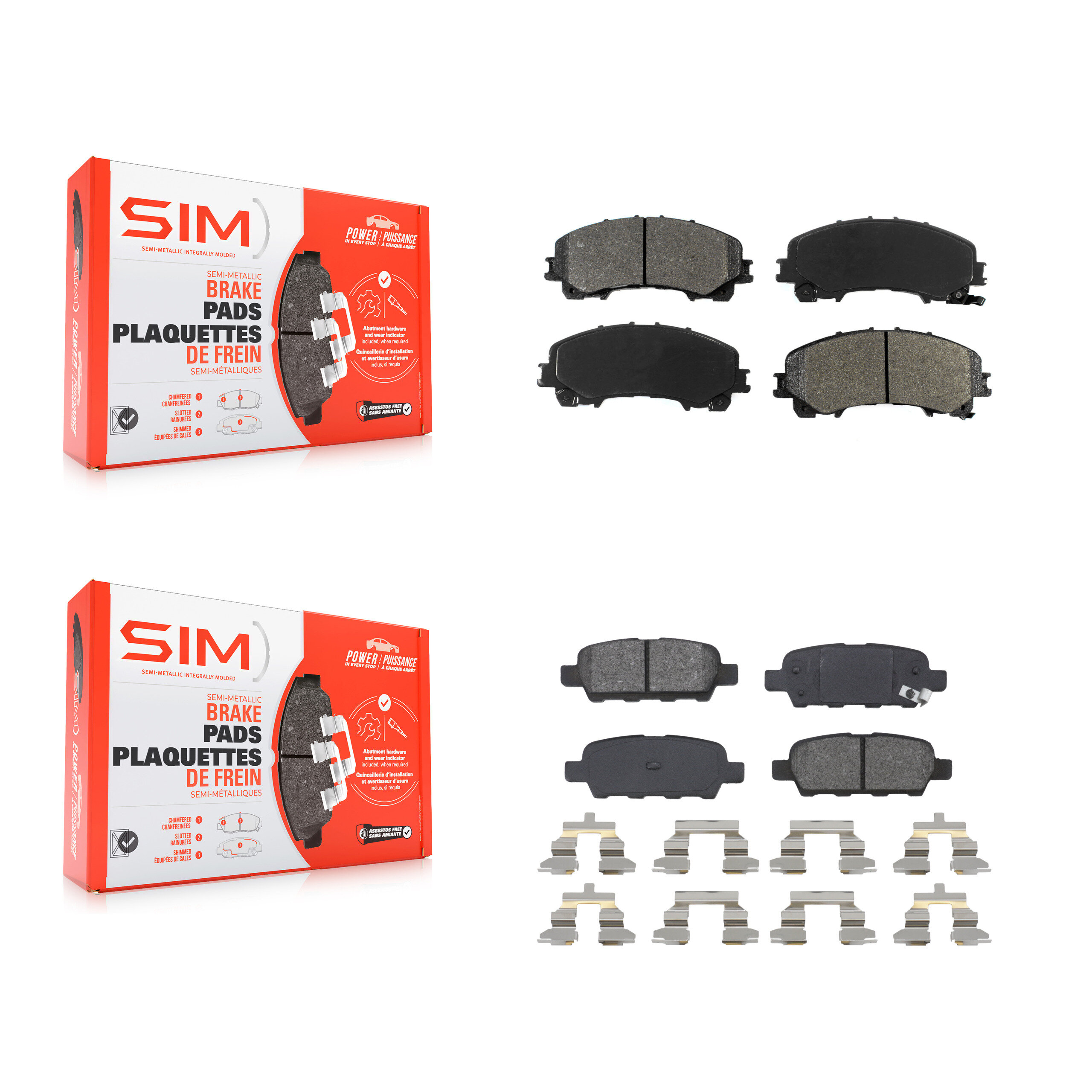 KSM-100219 Brake Pads