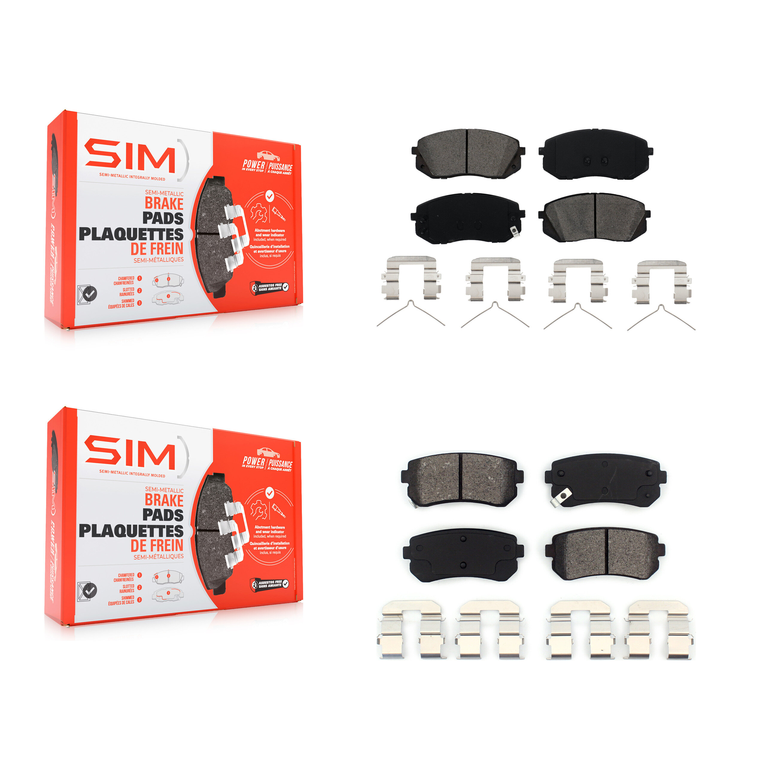 KSM-100225 Brake Pads