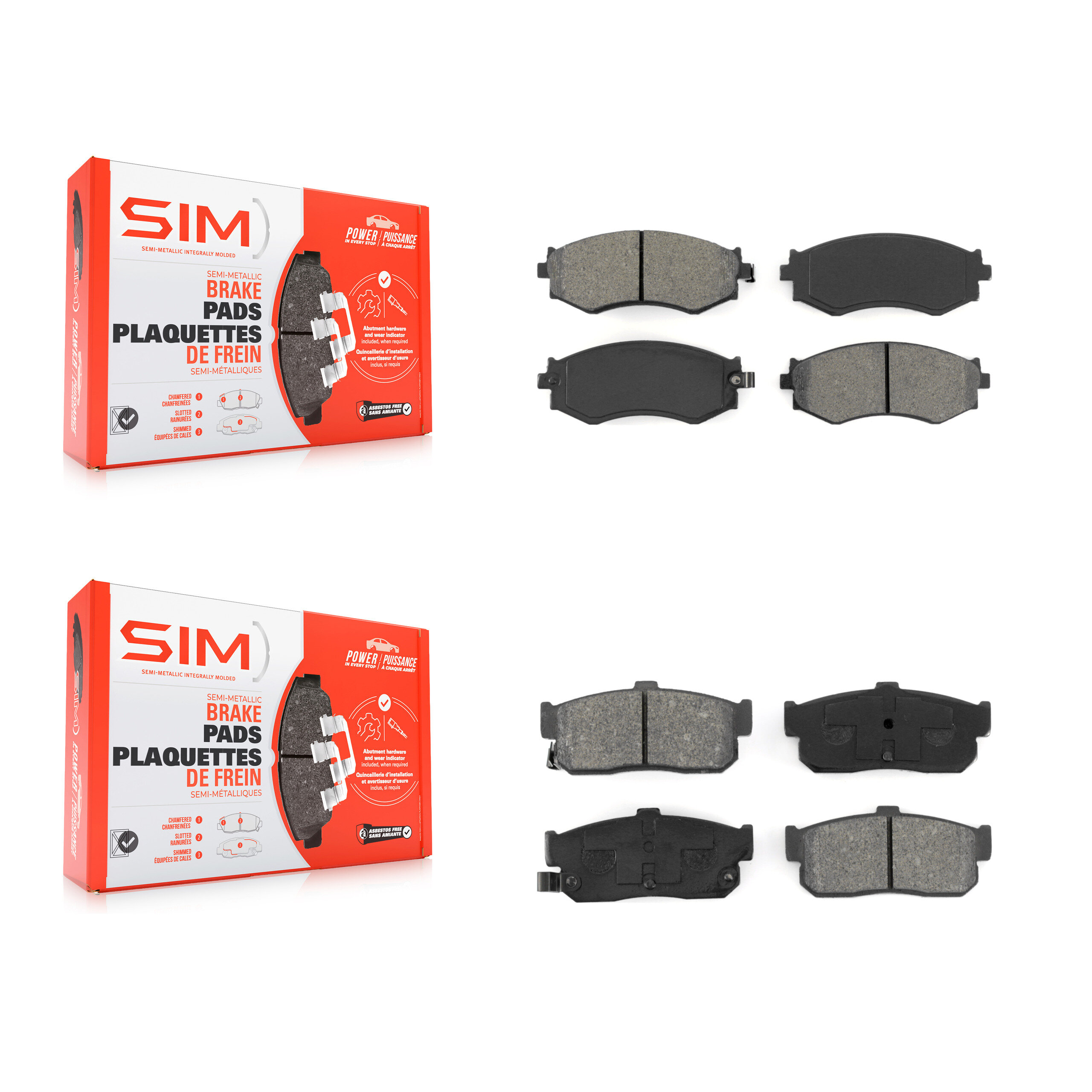 KSM-100243 Brake Pads