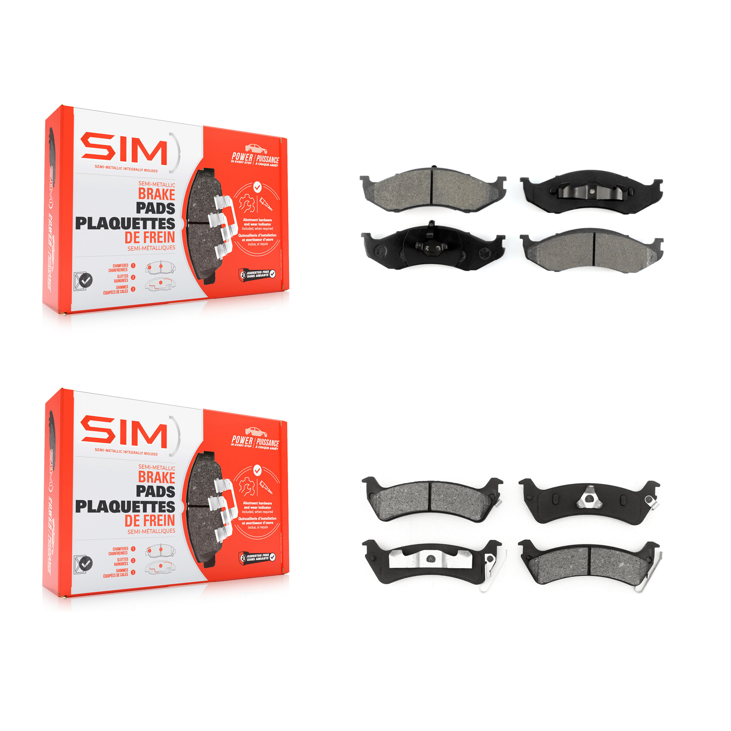 KSM-100251 Brake Pads