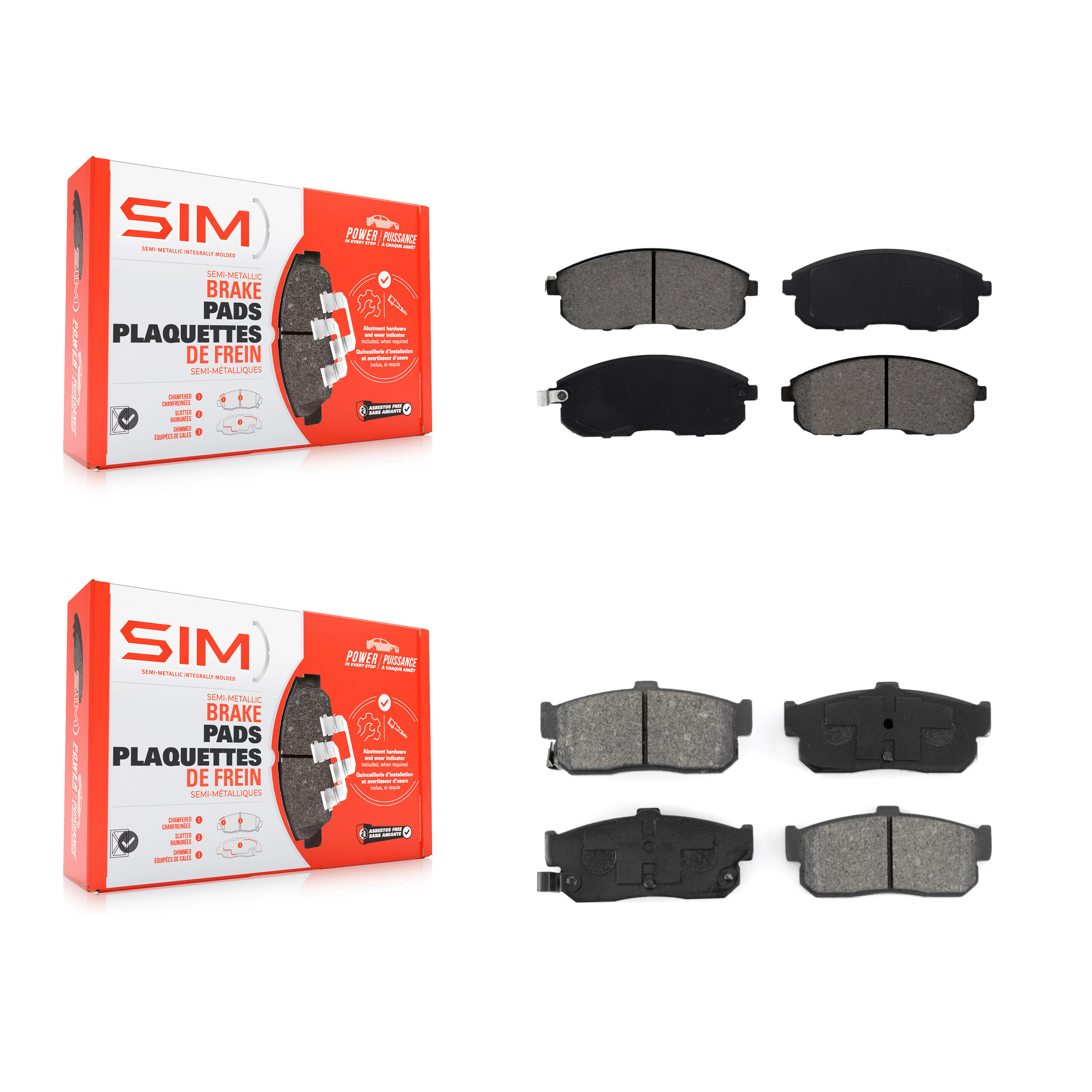 KSM-100288 Brake Pads