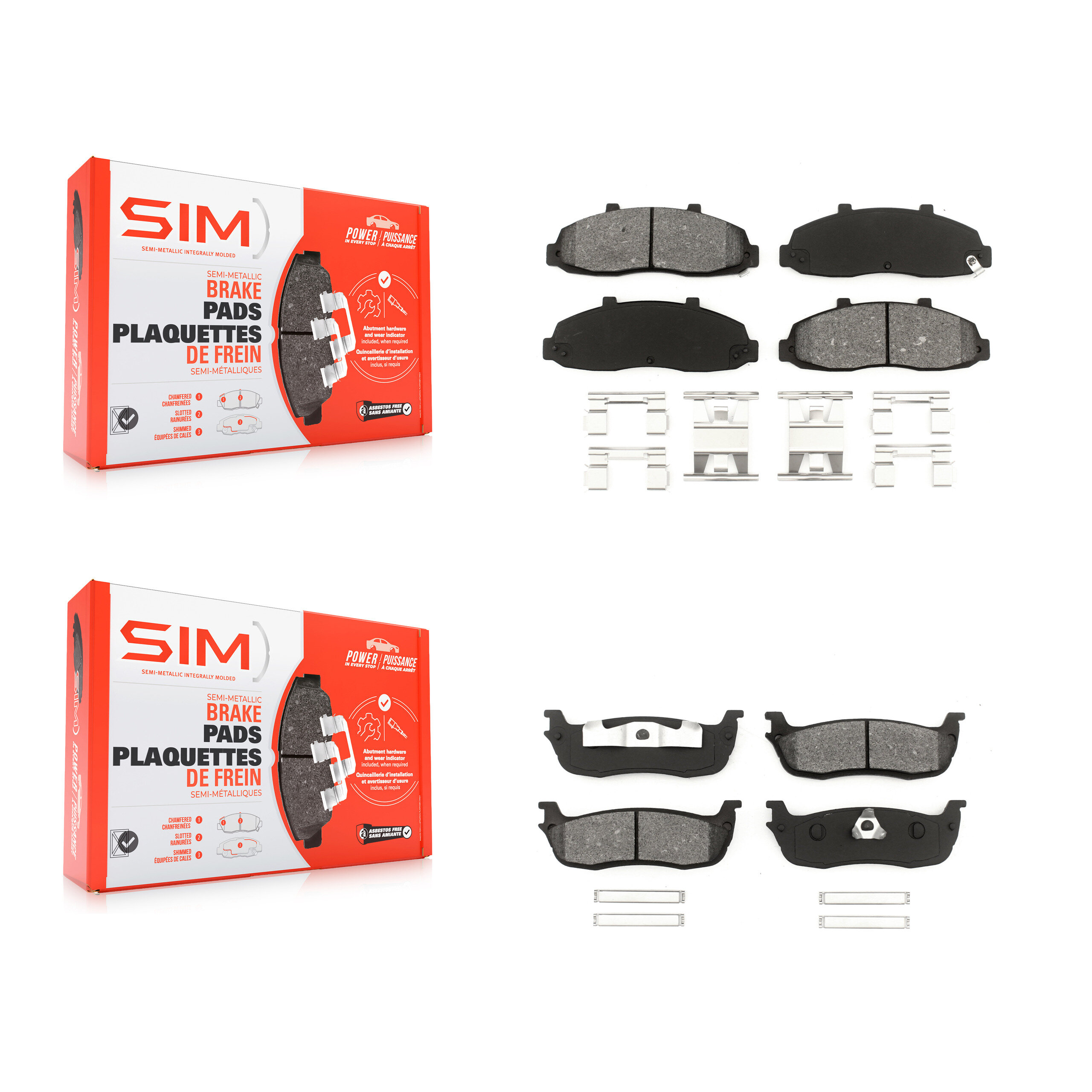 KSM-100294 Brake Pads