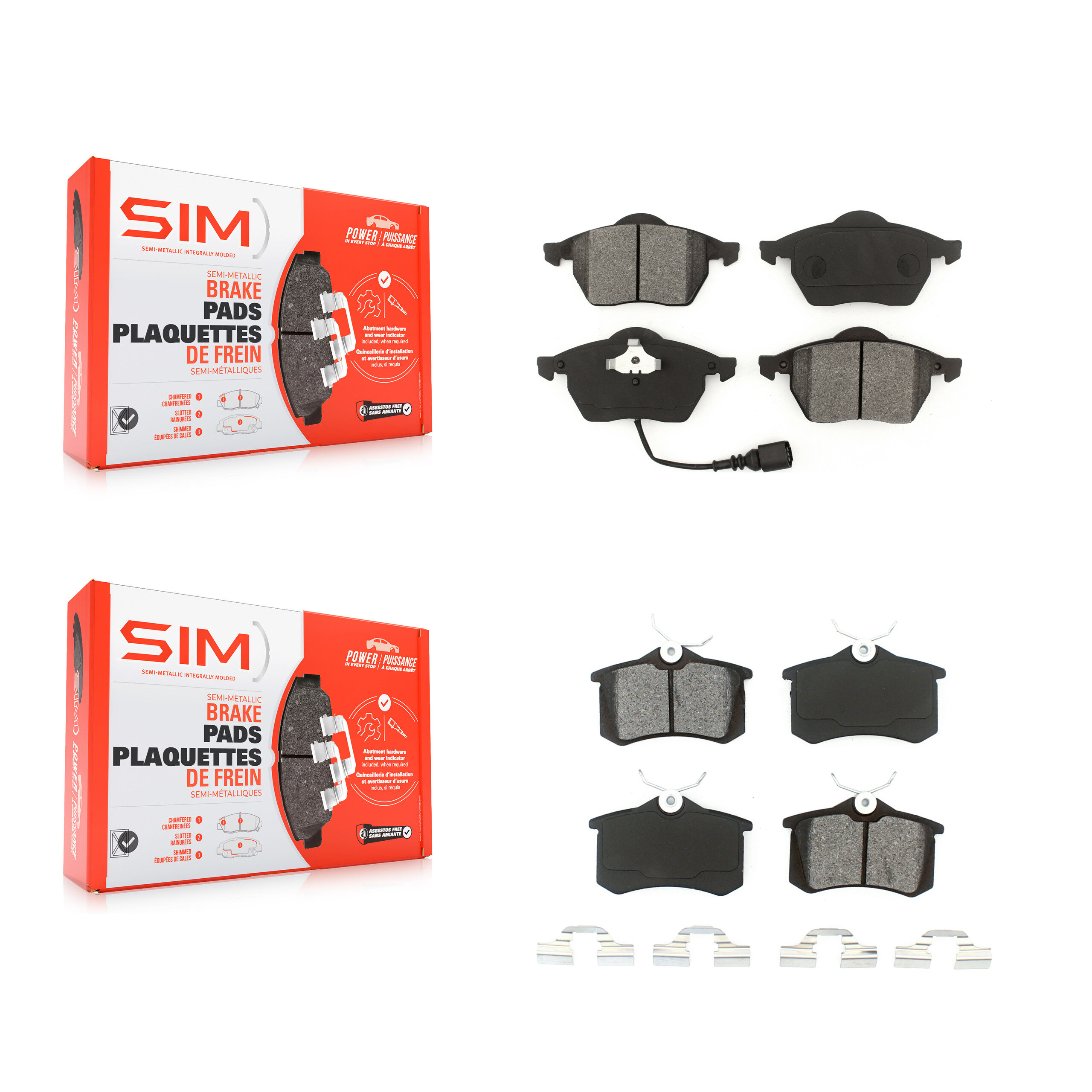 KSM-100297 Brake Pads