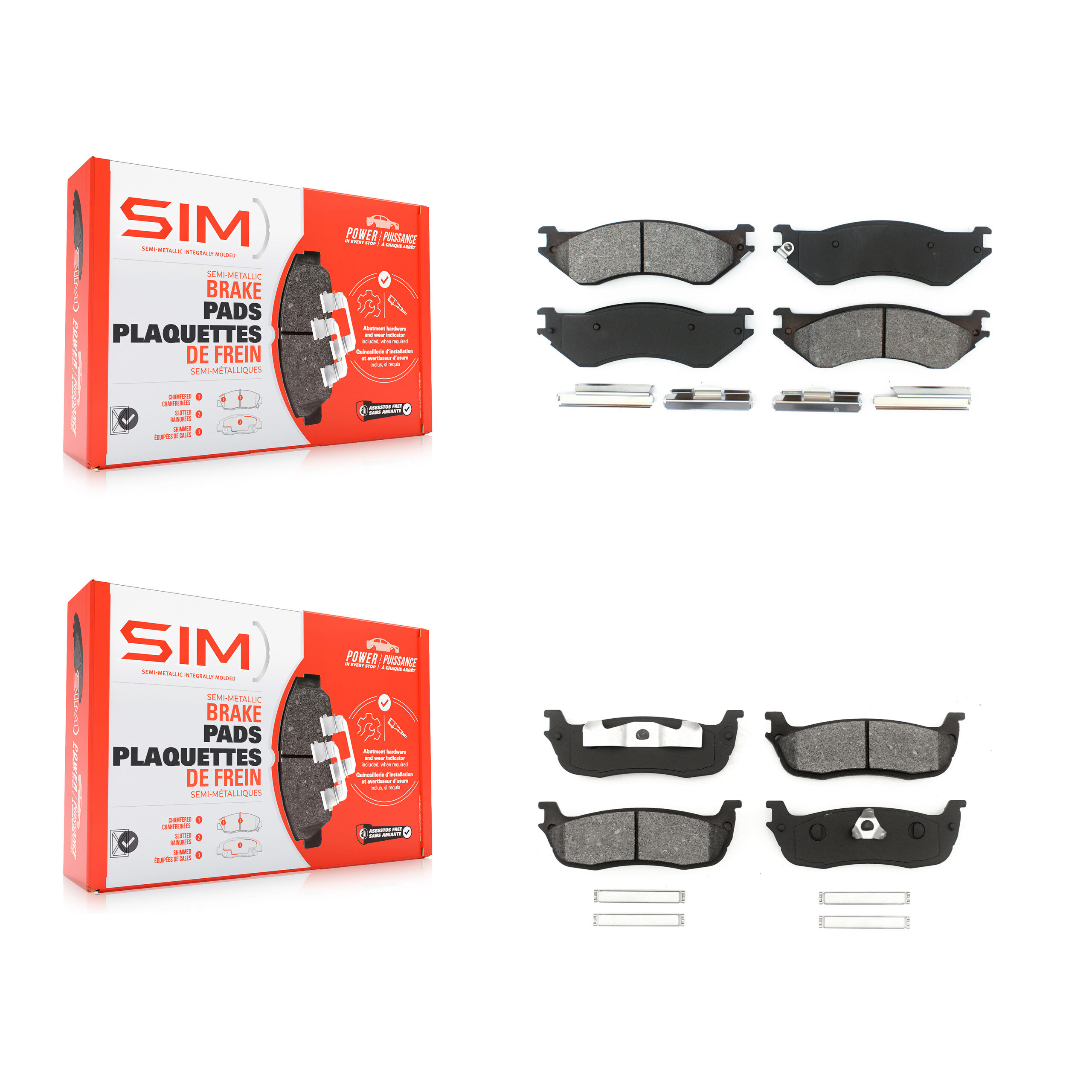 KSM-100305 Brake Pads