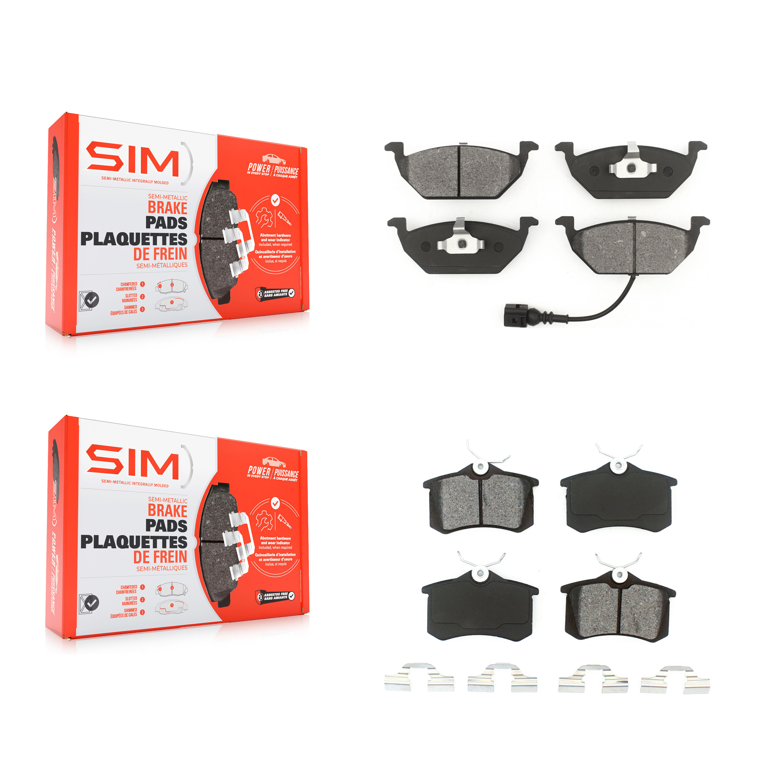 KSM-100320 Brake Pads