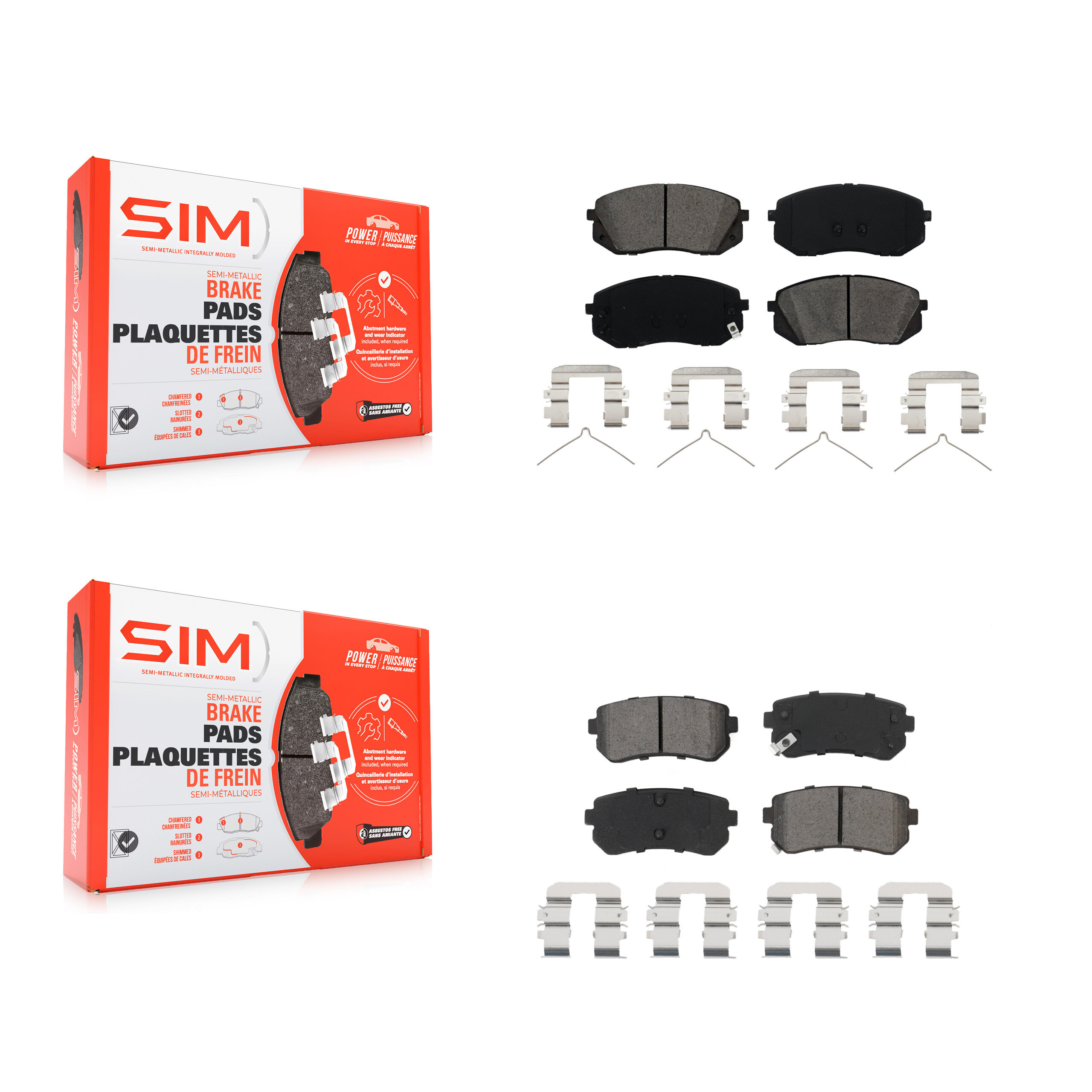 KSM-100521 Brake Pads
