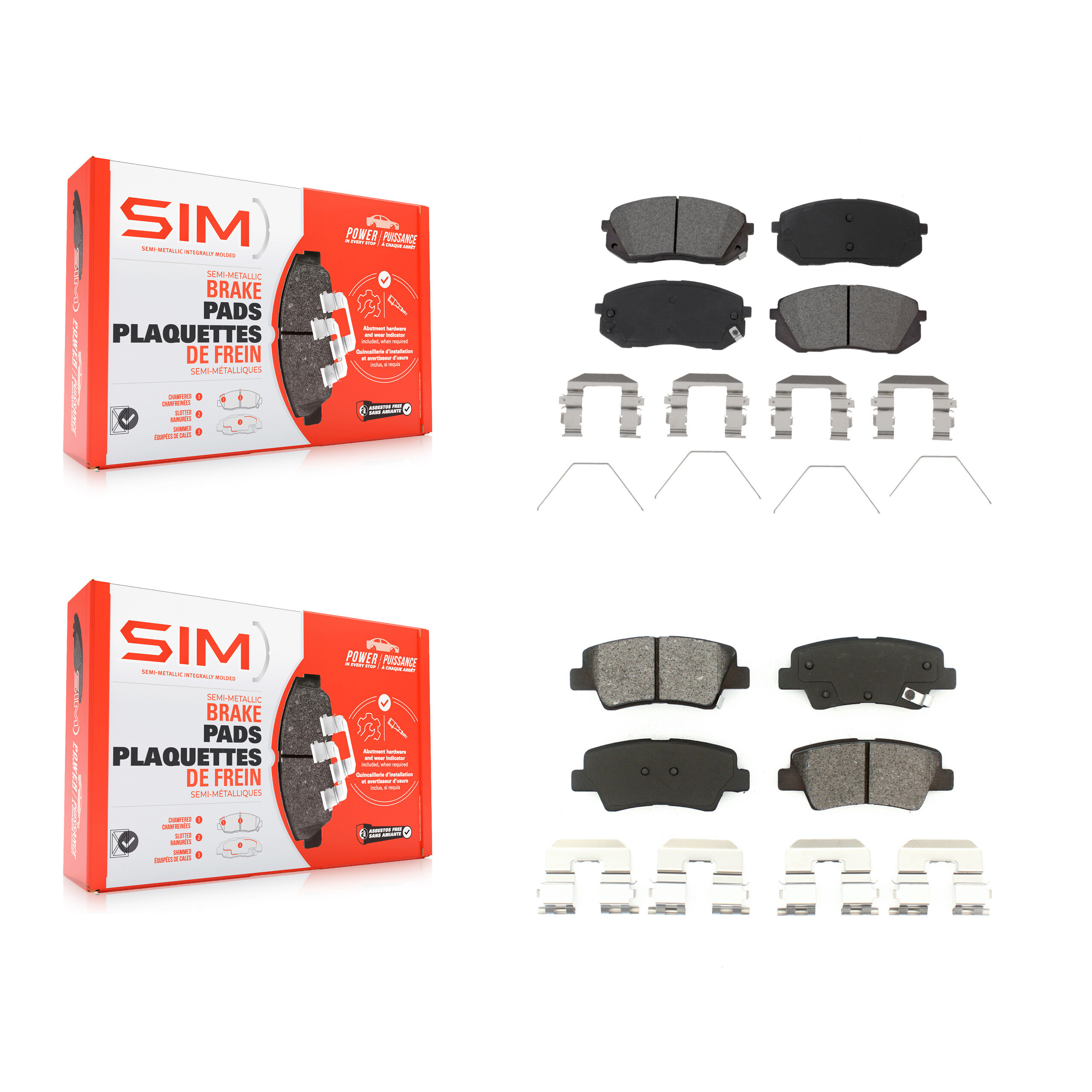 KSM-100527 Brake Pads