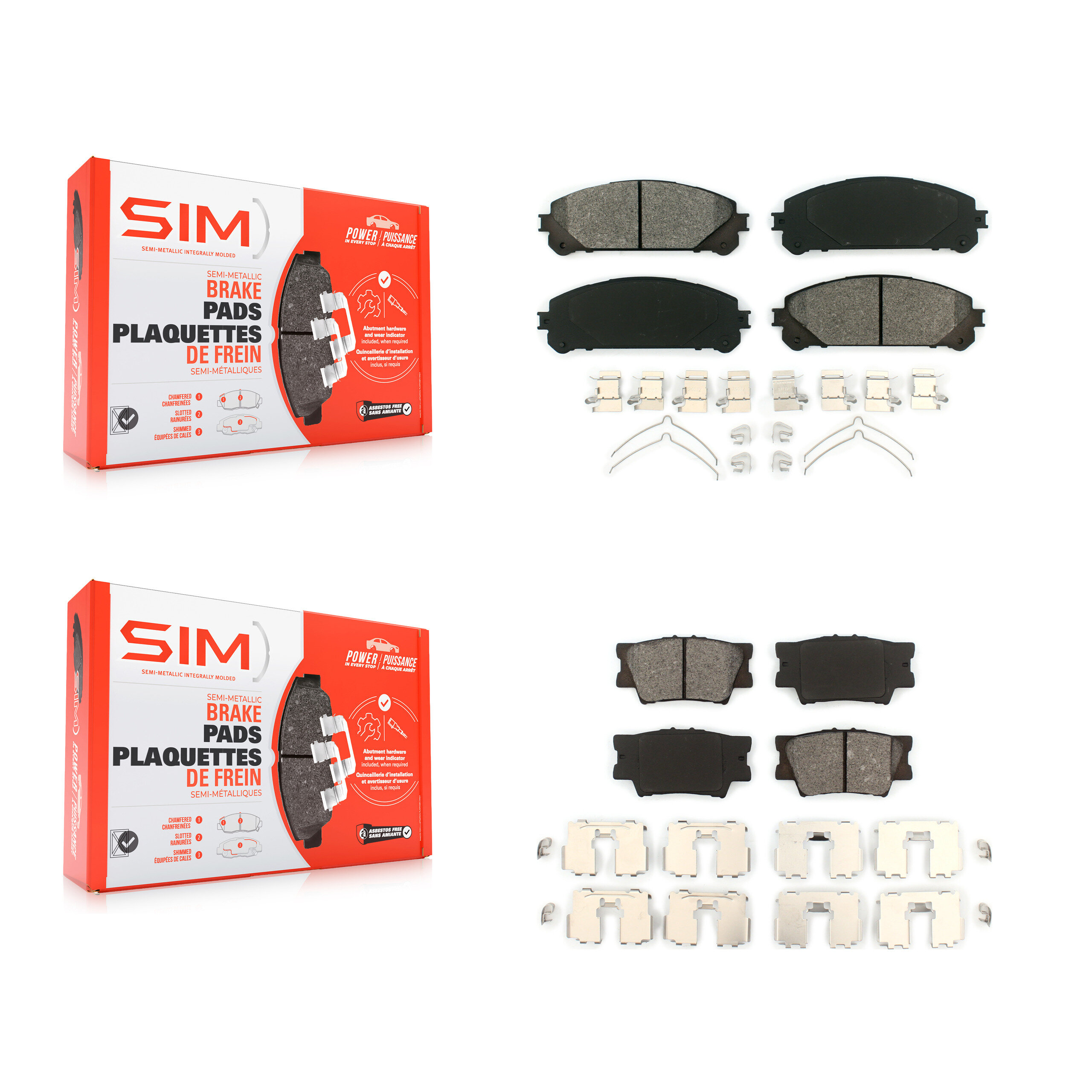 KSM-100565 Brake Pads