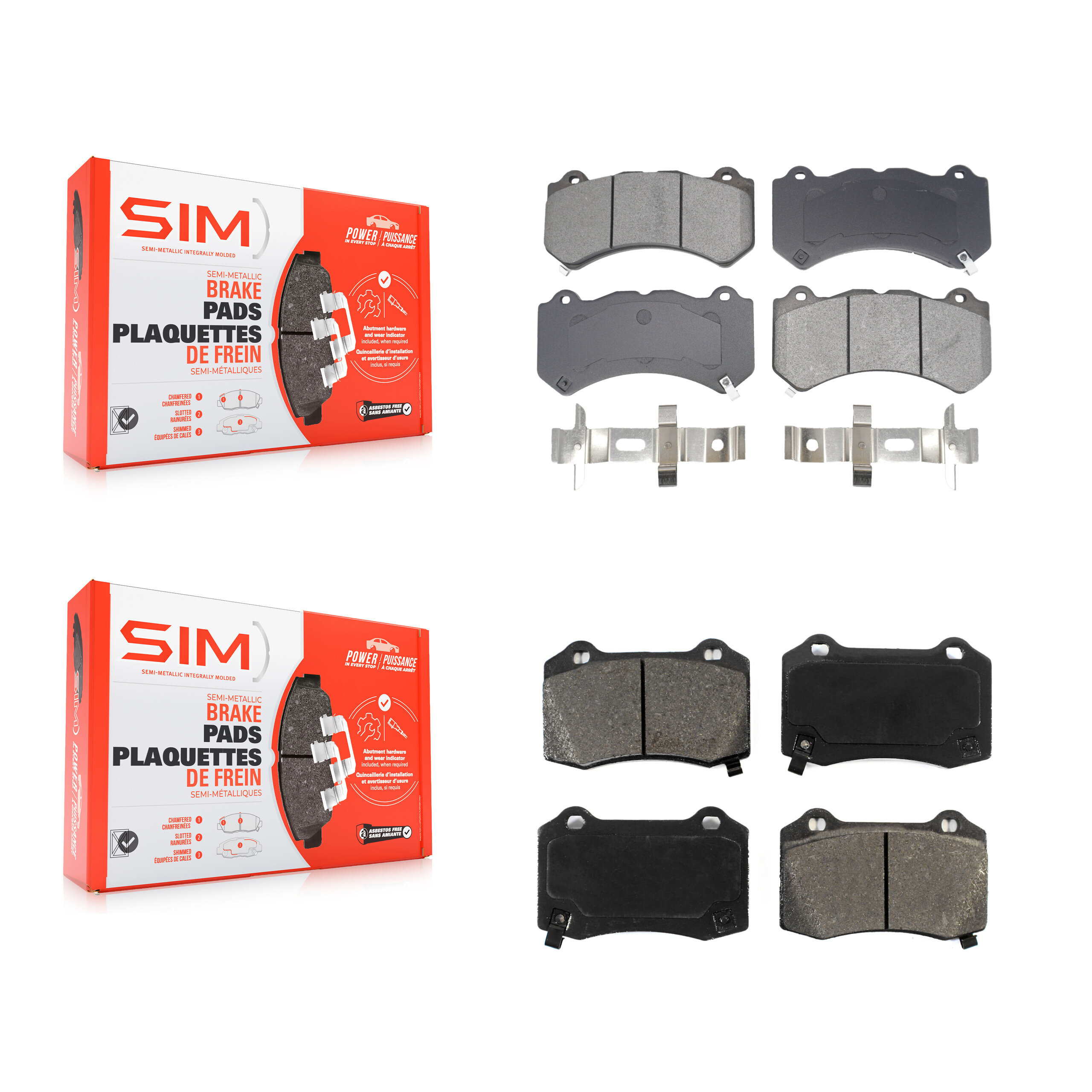 KSM-100584 Brake Pads
