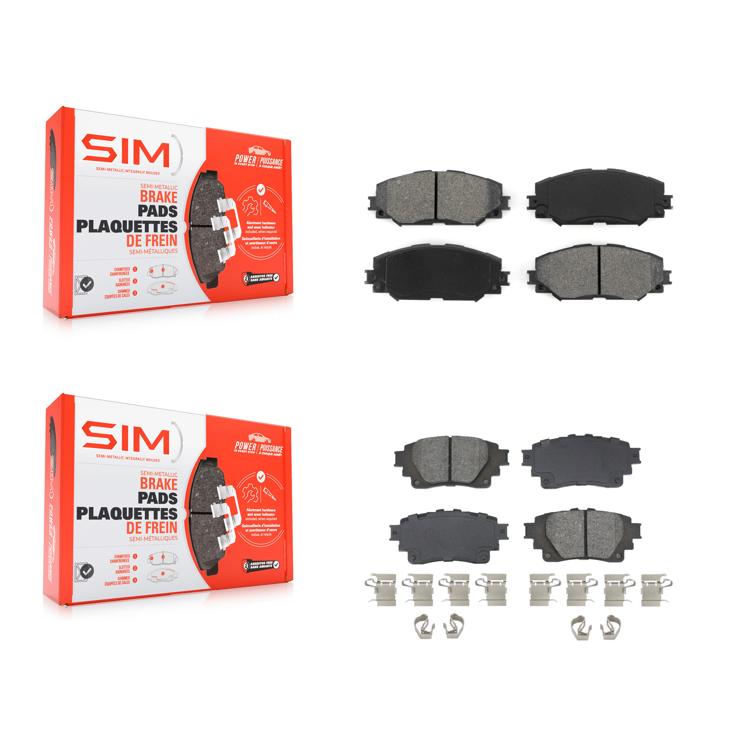KSM-100617 Brake Pads