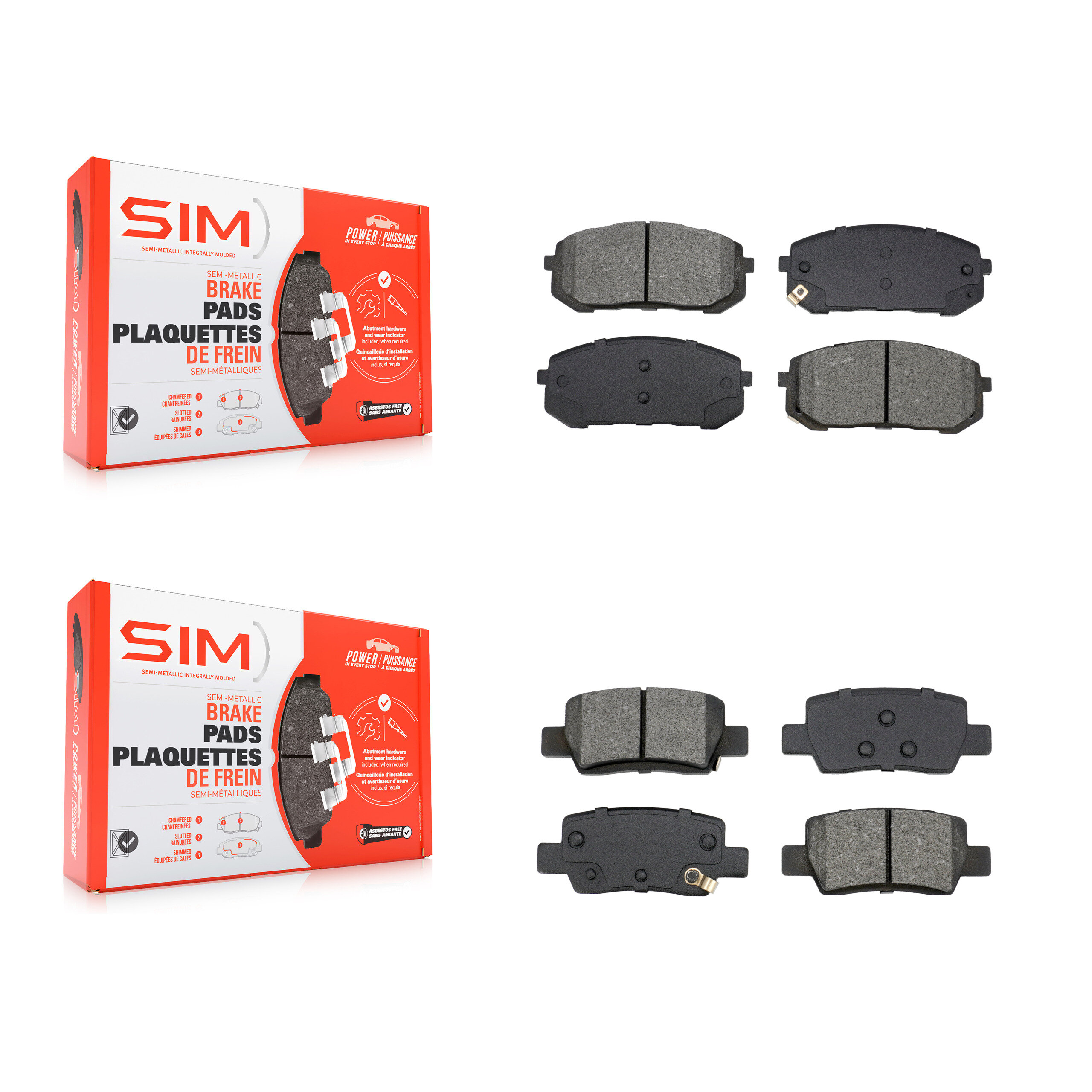 KSM-100626 Brake Pads
