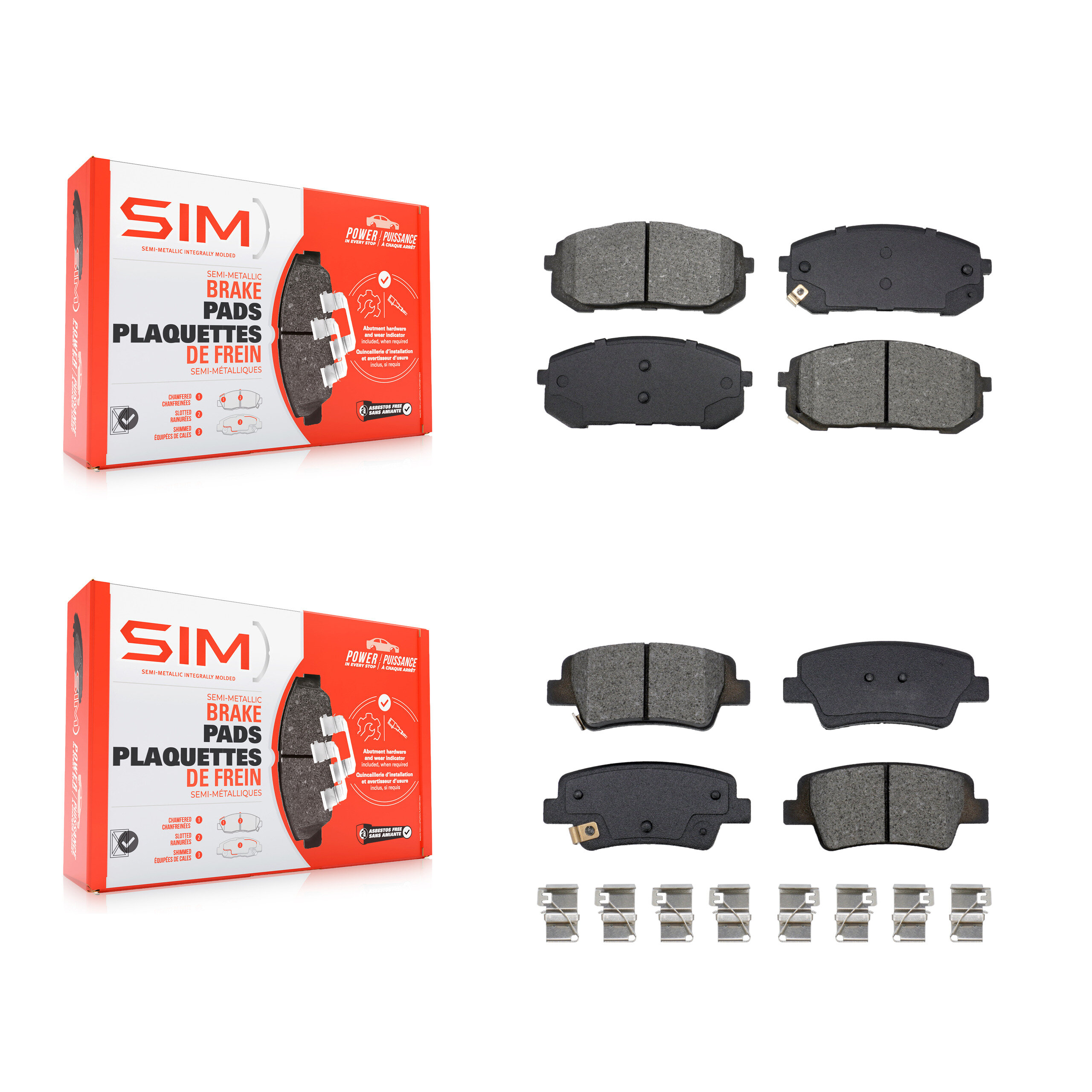 KSM-100627 Brake Pads