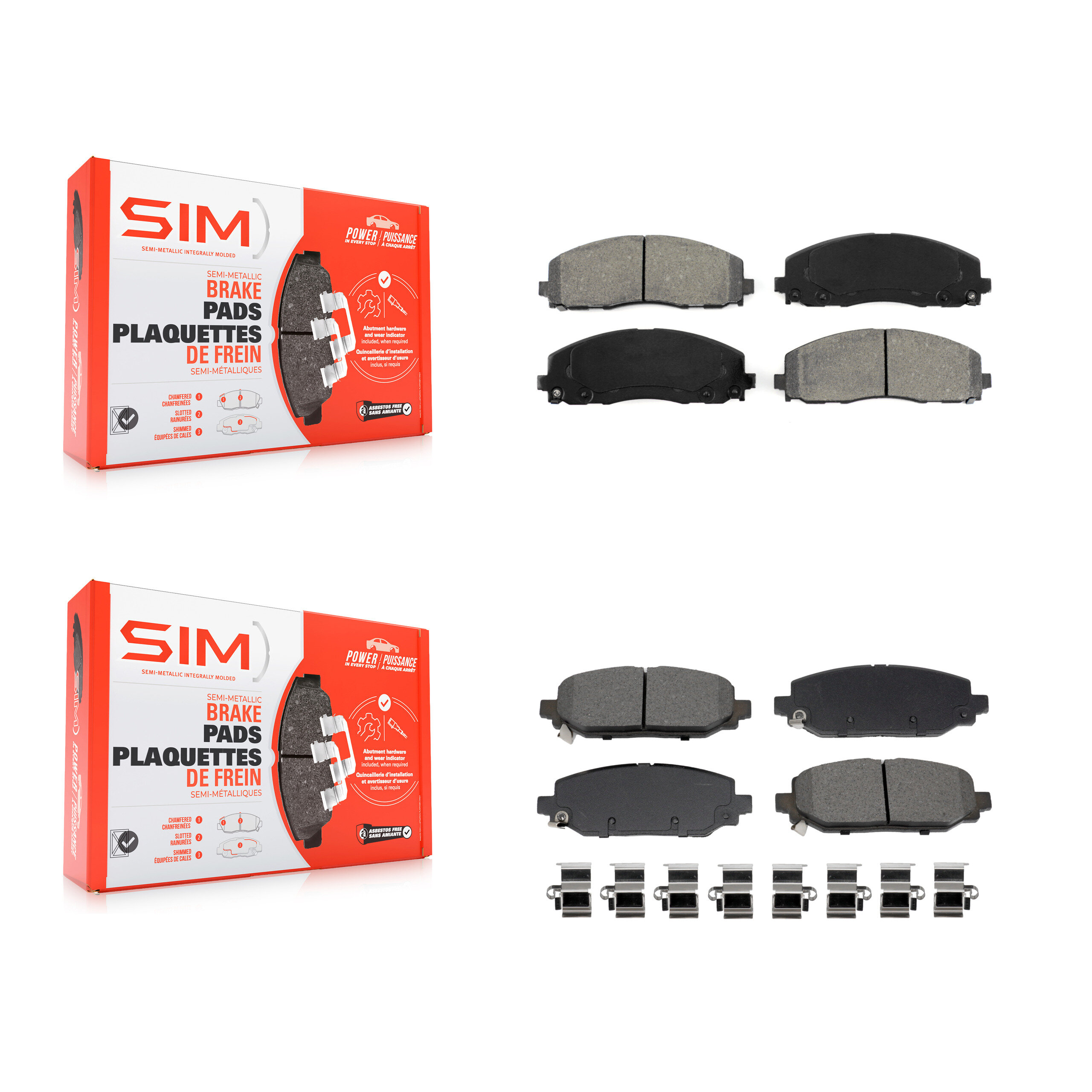 KSM-100646 Brake Pads