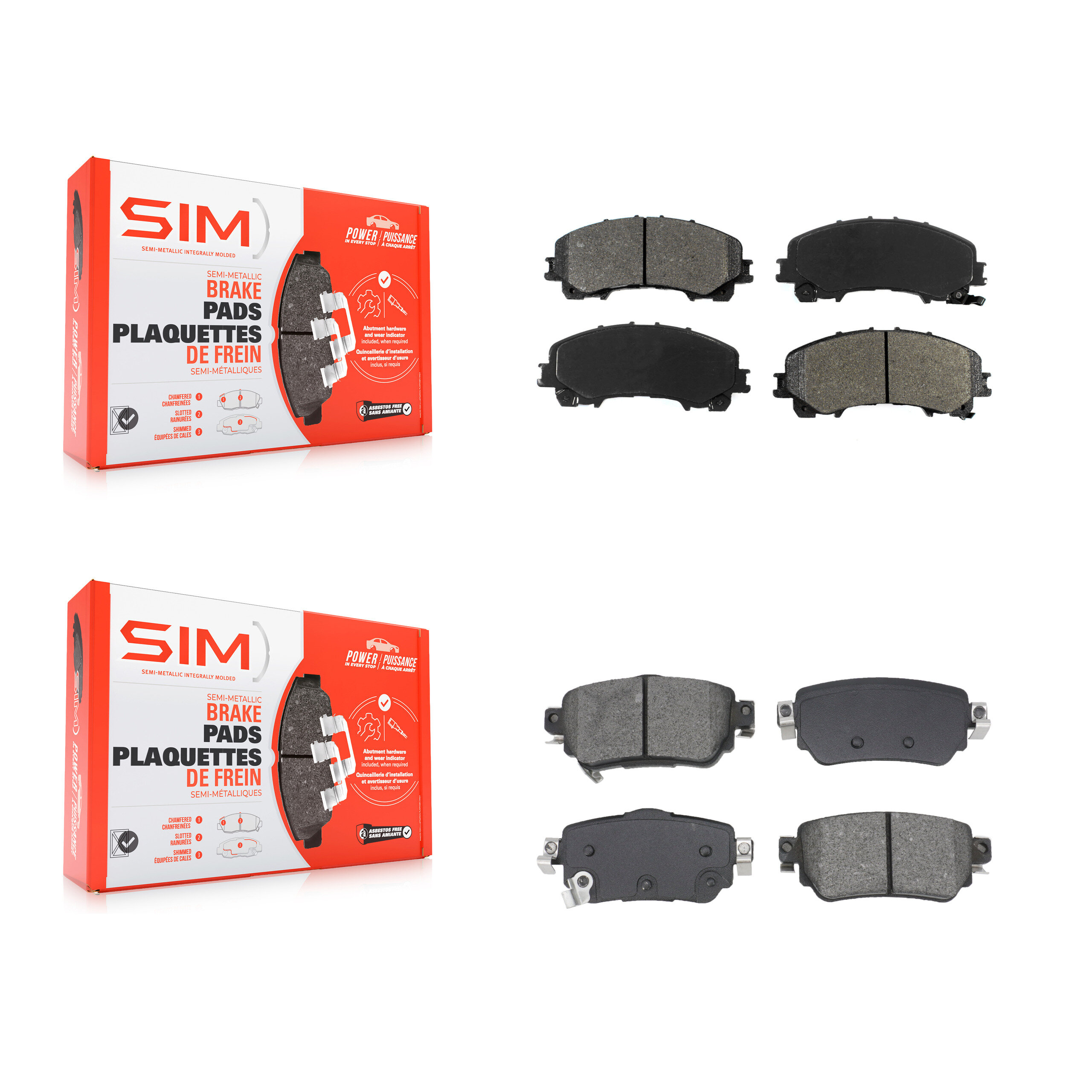 KSM-100647 Brake Pads