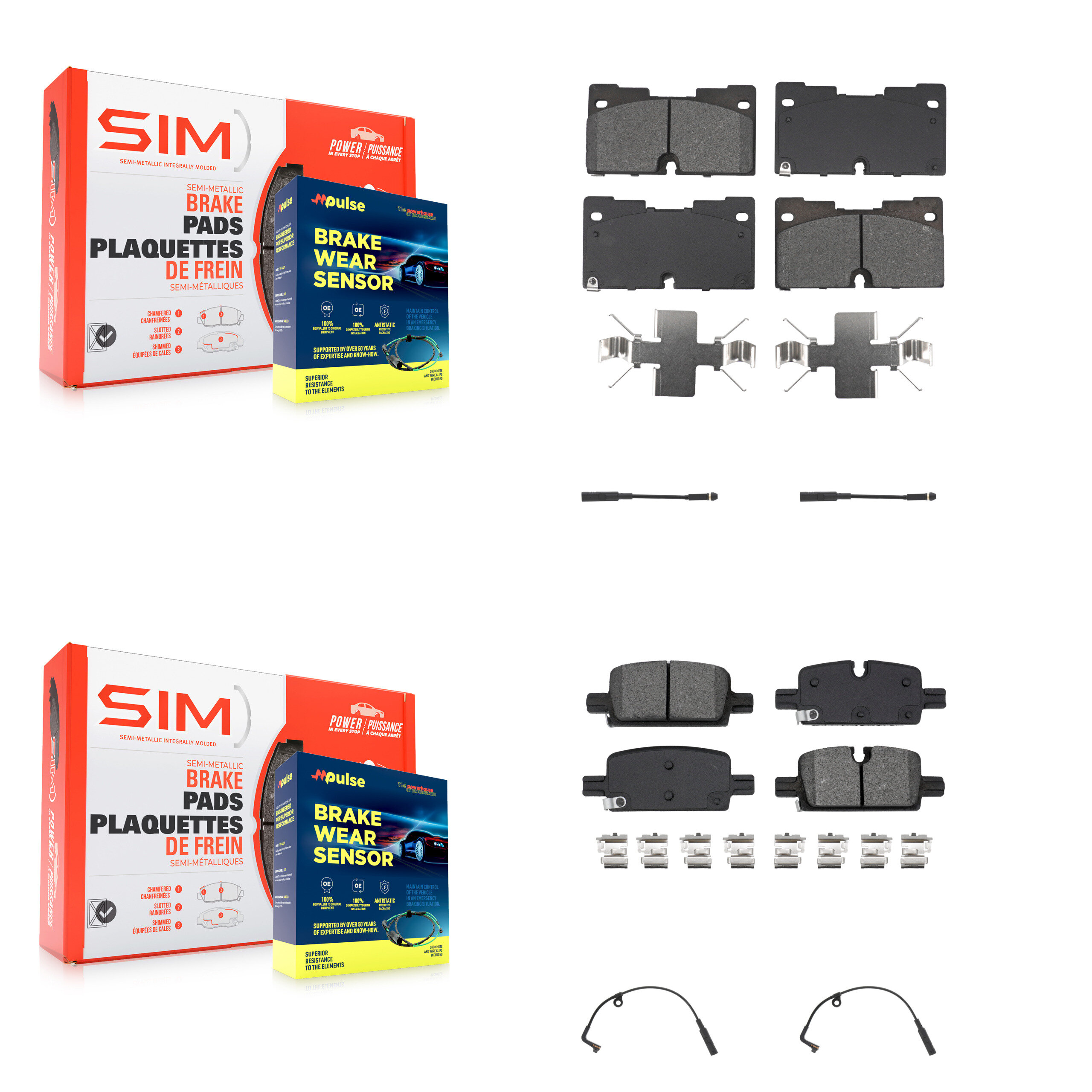 KSW-100728 Brake Pads