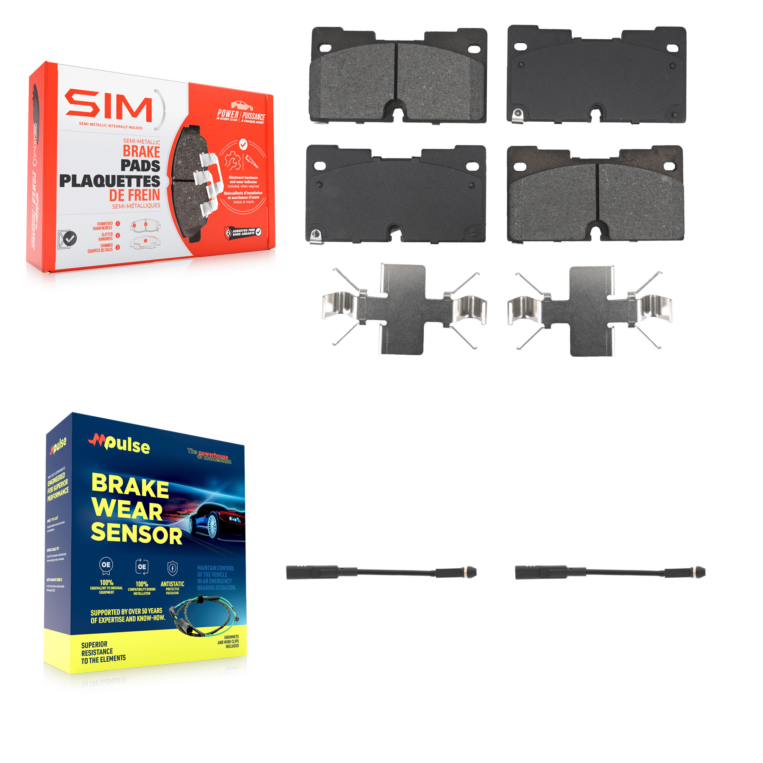 KSW-100770 Brake Pads