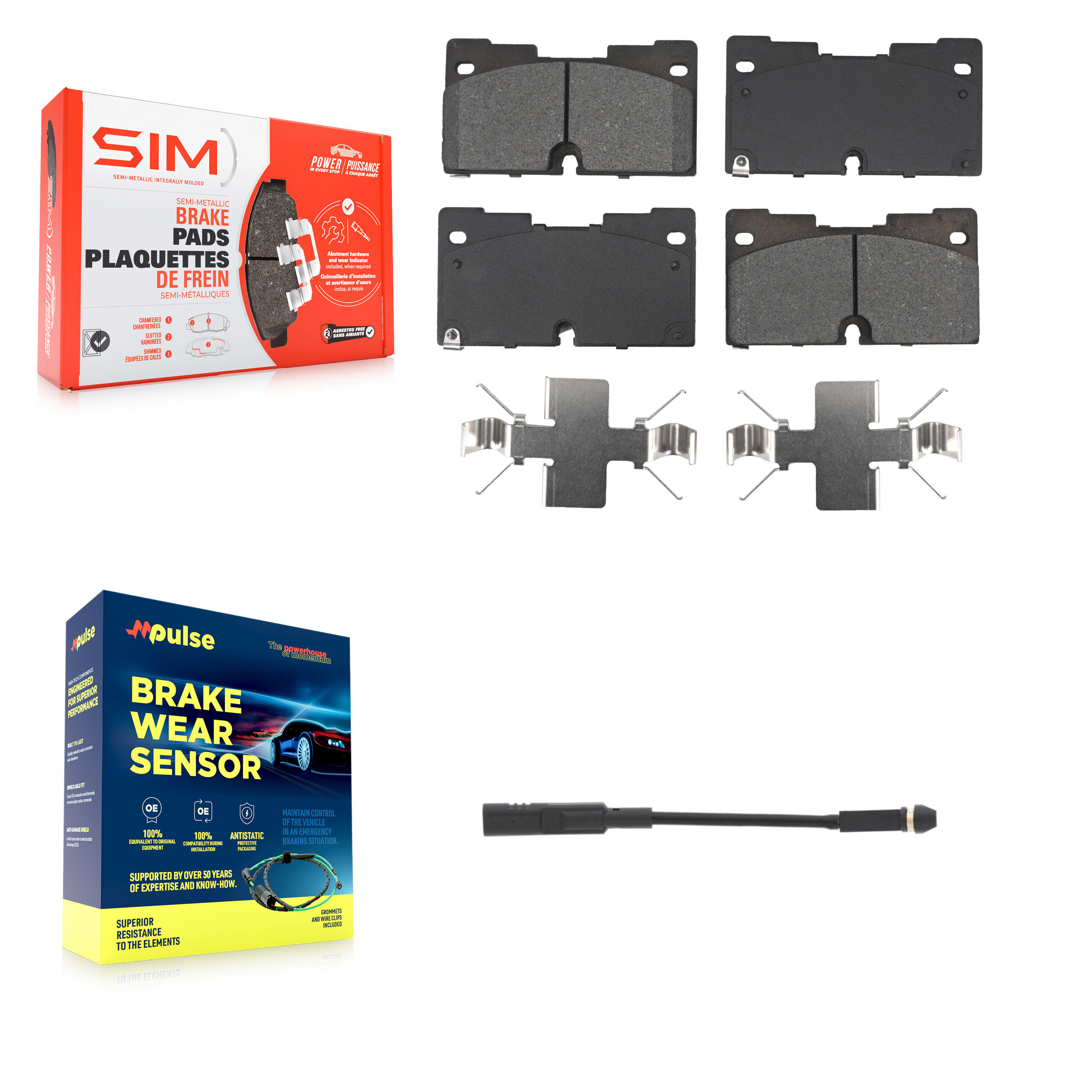 KSW-100798 Brake Pads