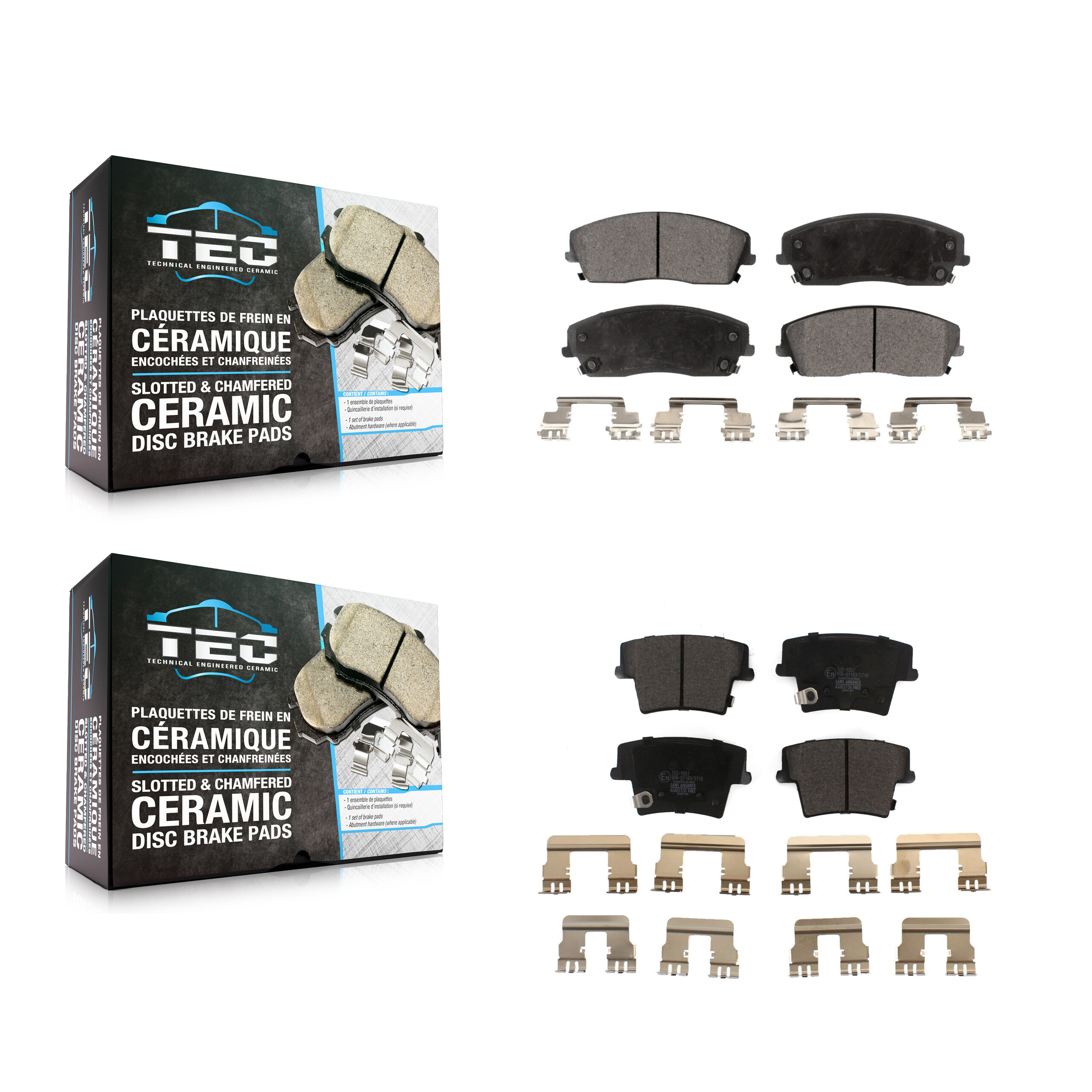 KTC-100036 Brake Pads