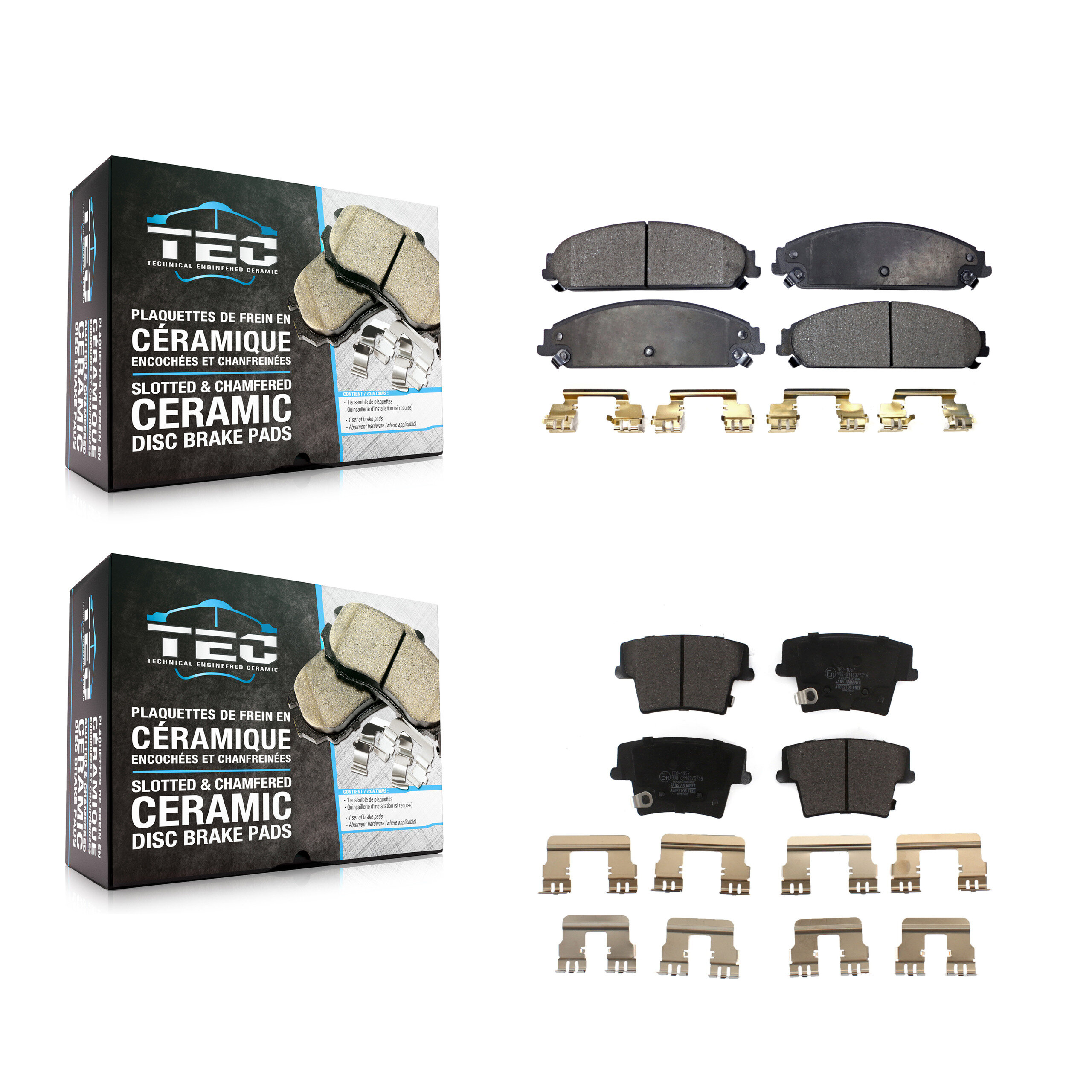 KTC-100037 Brake Pads
