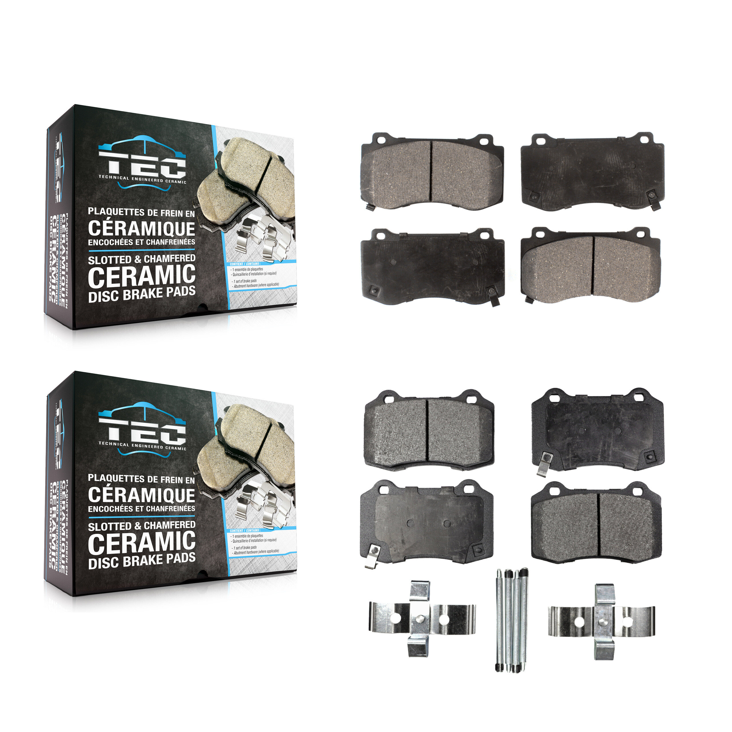 KTC-100077 Brake Pads